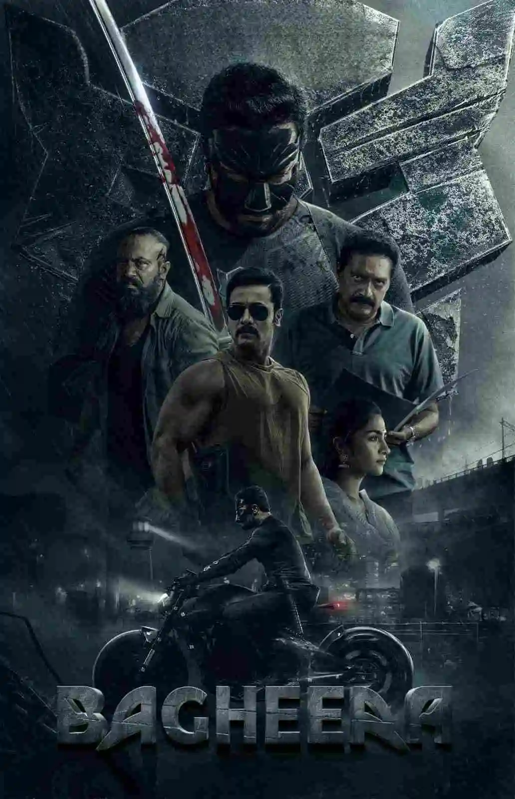 Bagheera (2024) (Hindi + Kannada) Dual Audio UnCut South Movie HD ESub