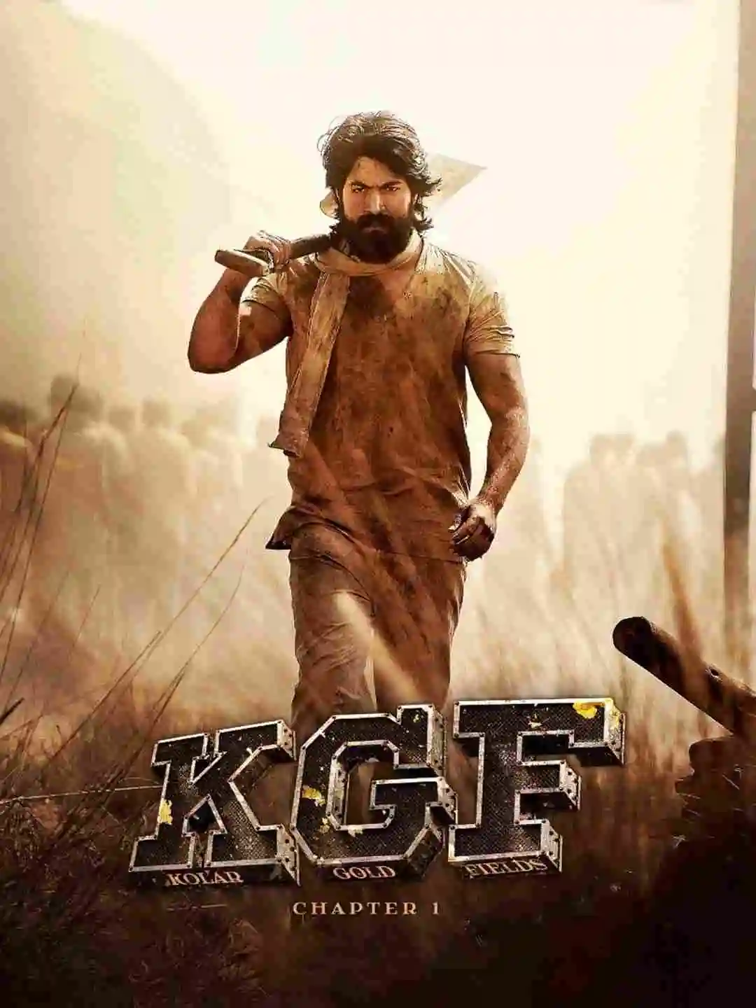K.G.F Chapter 1 (2018) {Hindi + Kannada} Dual Audio UnCut Movie HD ESub