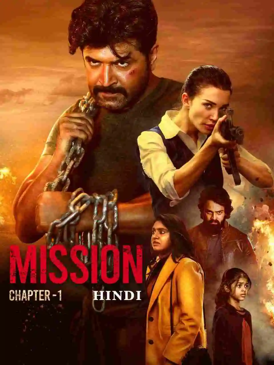 Mission Chapter 1 (2024) {Hindi + Tamil} Dual Audio UnCut Movie HD ESub