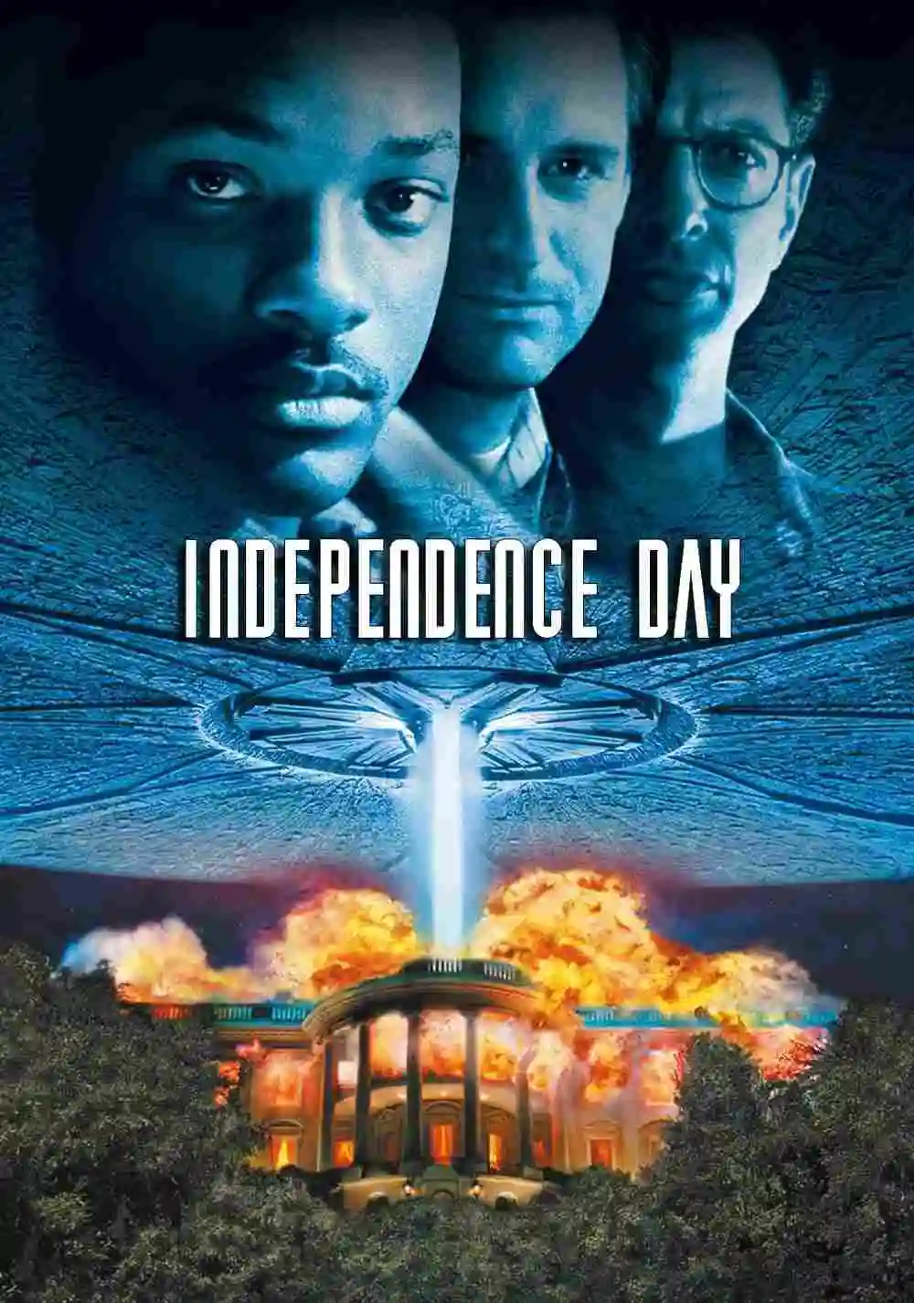 Independence Day (1996) (Hindi + English) Dual Audio Movie BluRay HD ESub