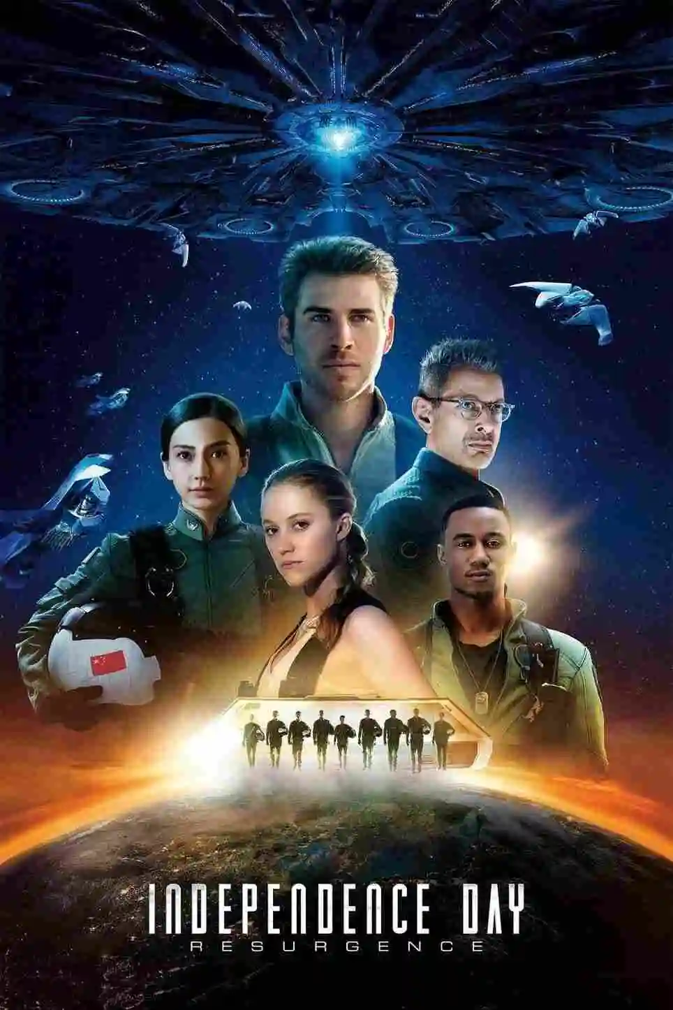 Independence Day Resurgence (2017) (Hindi + English) Dual Audio Movie BluRay HD ESub