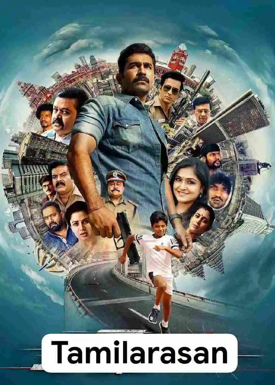 Tamilarasan (2024) {Hindi + Tamil} Dual Audio UnCut Movie HD ESub