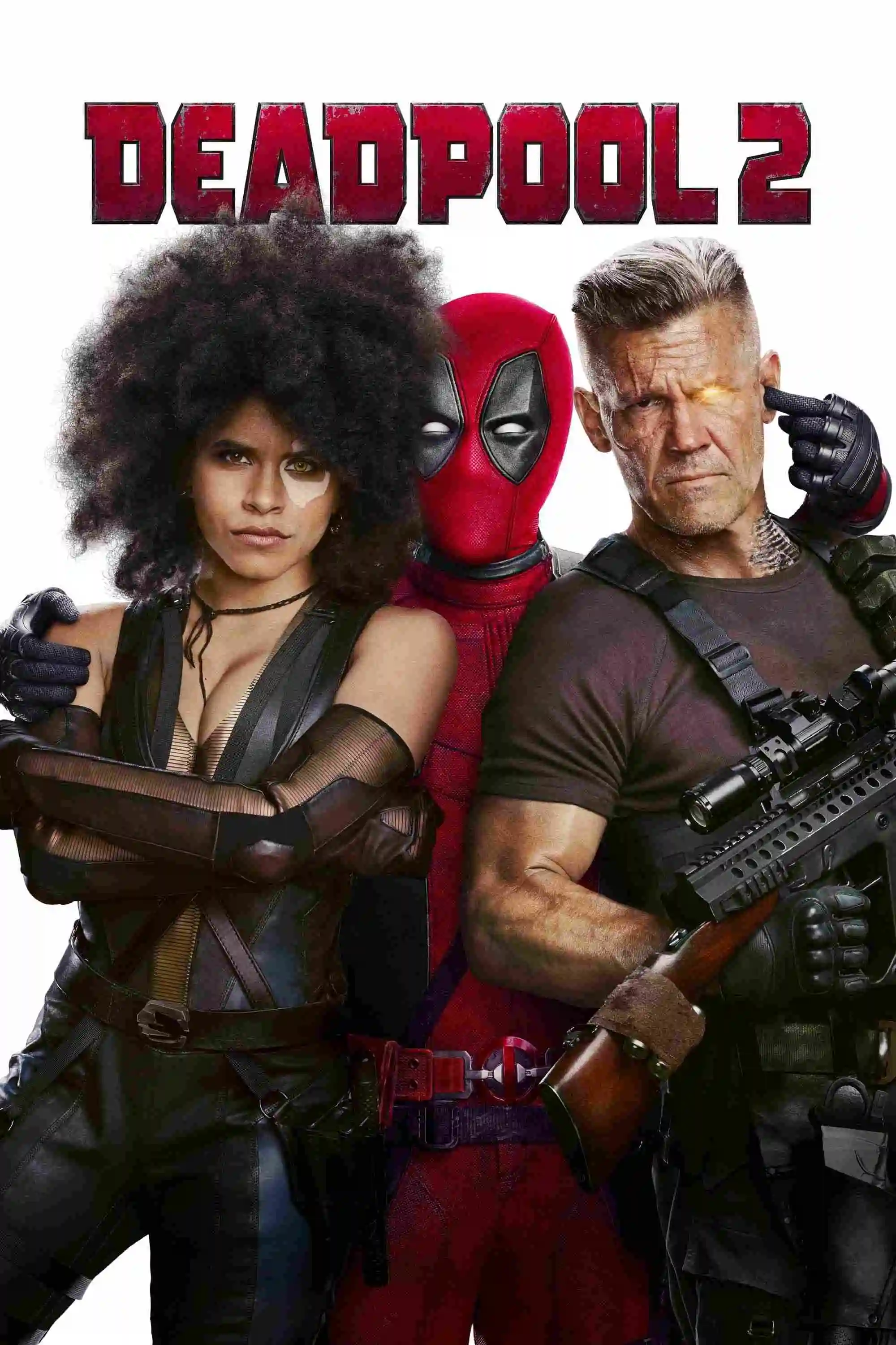 Deadpool 2 (2018) {Hindi + English} Dual Audio Movie BluRay HD ESub