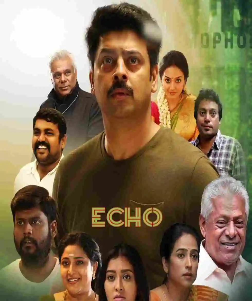 Echo (2024) {Hindi + Tamil} Dual Audio UnCut Movie HD ESub