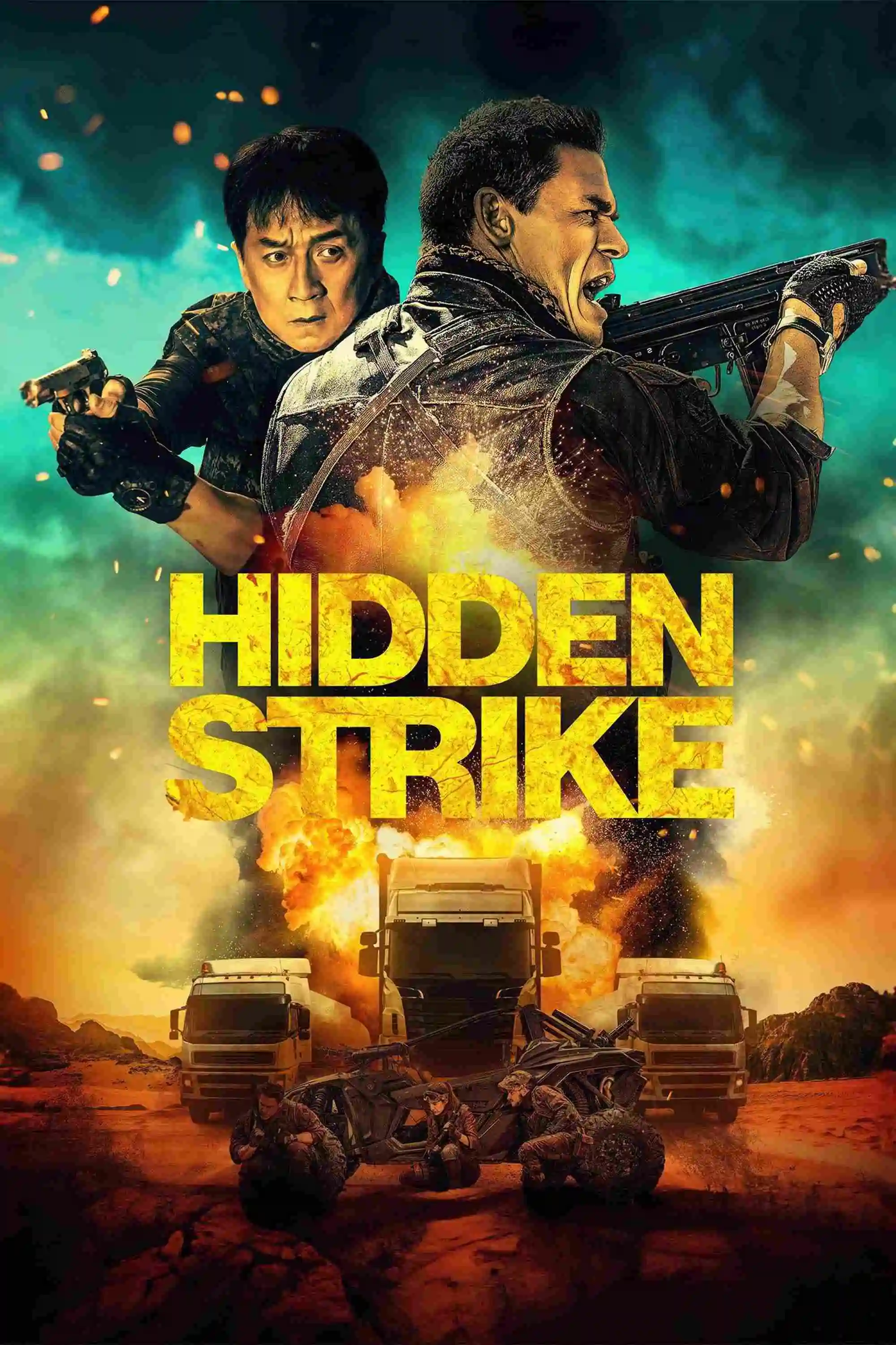 Hidden Strike (2023) WEB-DL Hollywood English Full Movie Download In HD
