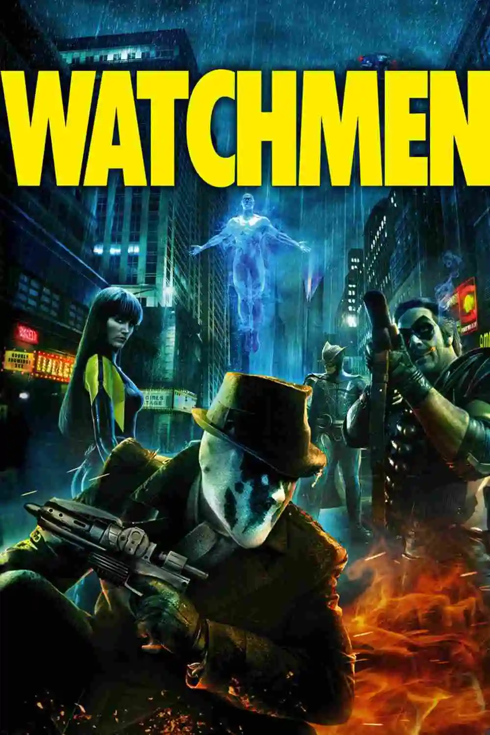 Watchmen (2009) (Hindi + English) Dual Audio Movie BluRay HD ESub