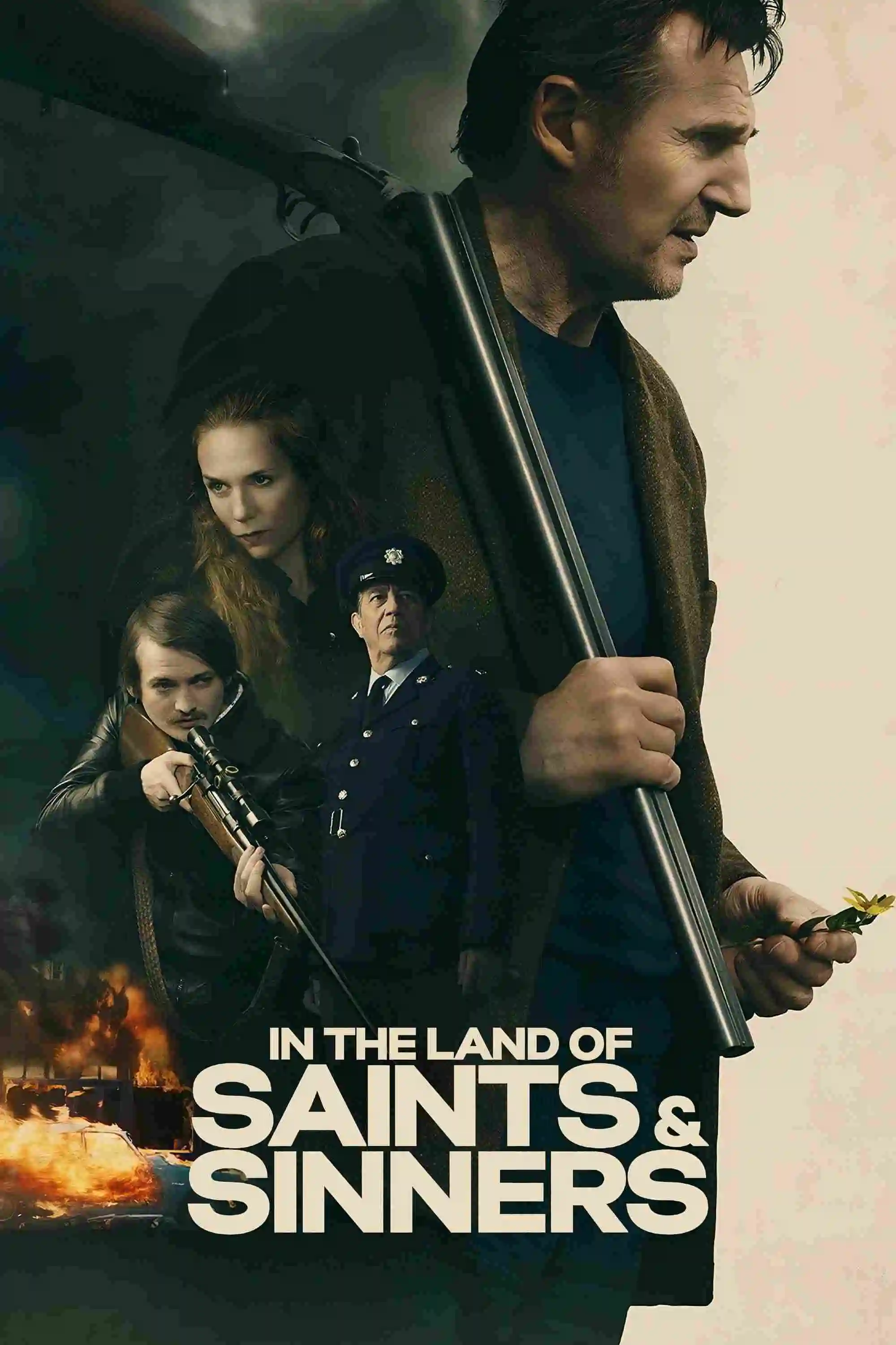 In the Land of Saints and Sinners (2023) (Hindi + English) Dual BluRay Movie HD ESub