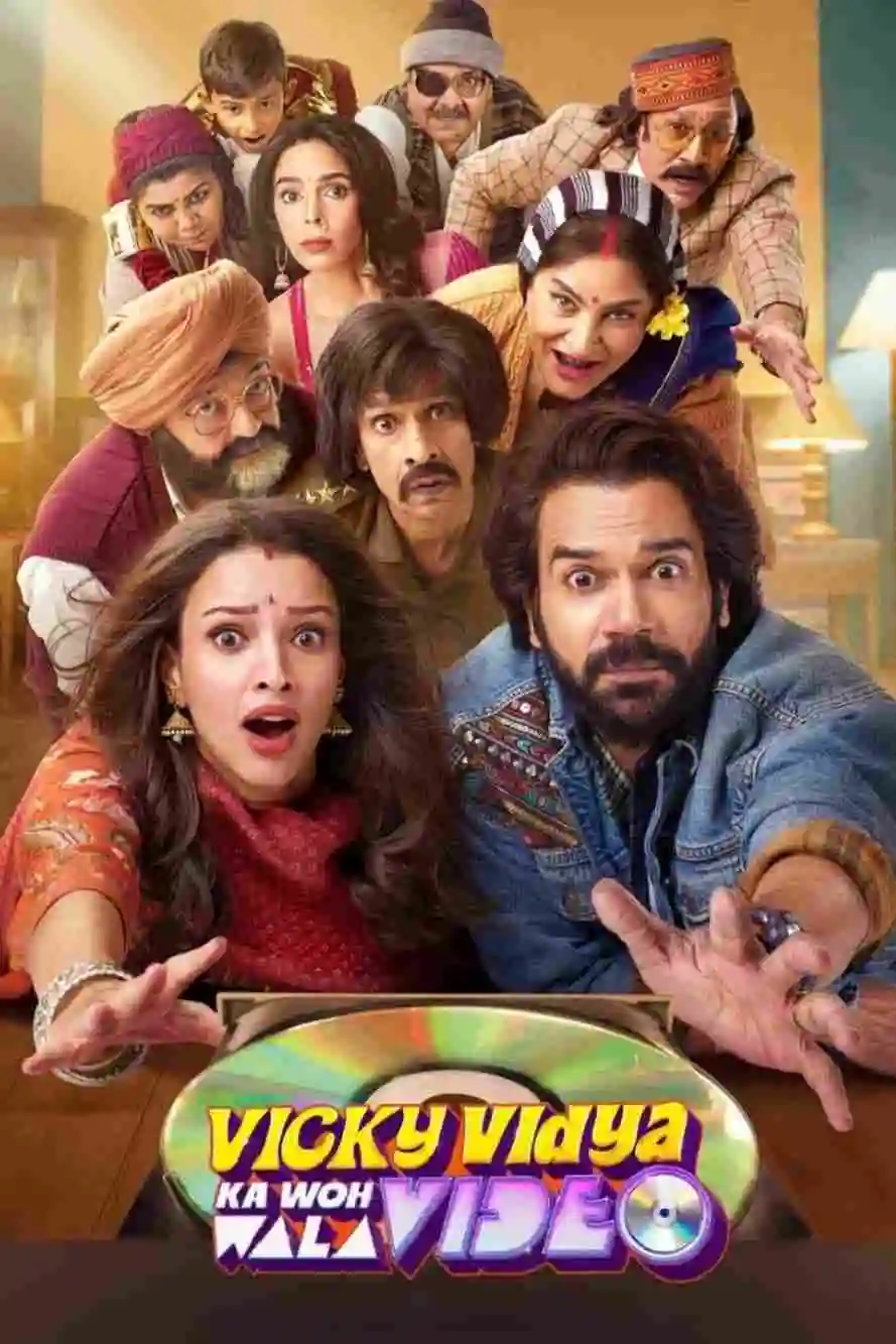 Vicky Vidya Ka Woh Wala Video (2024) Bollywood Hindi Movie HD ESub