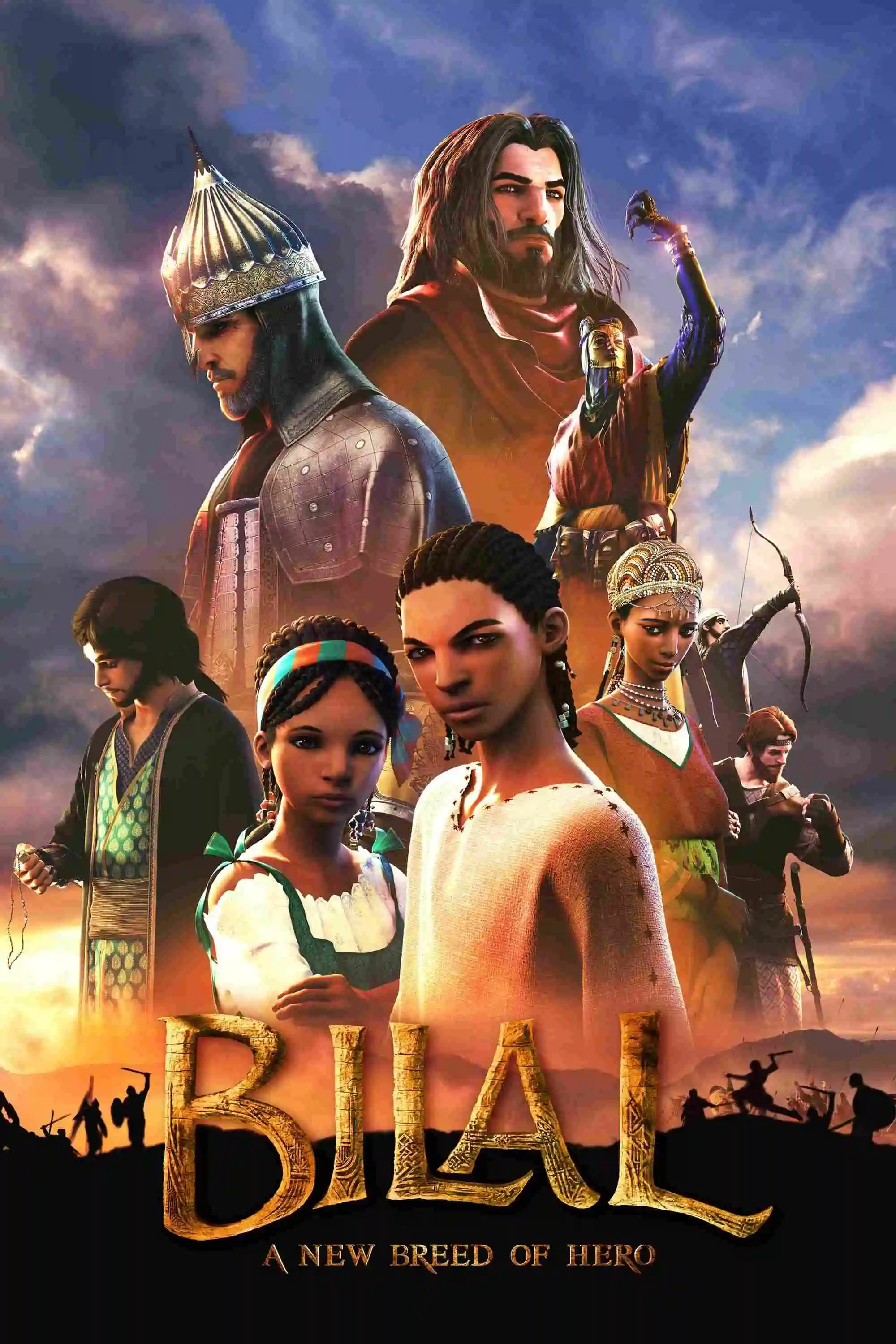 Bilal: A New Breed of Hero (2016) BluRay Dual Audio [Hindi And English] Hollywood Hindi Dubbed Full Movie Download In Hd