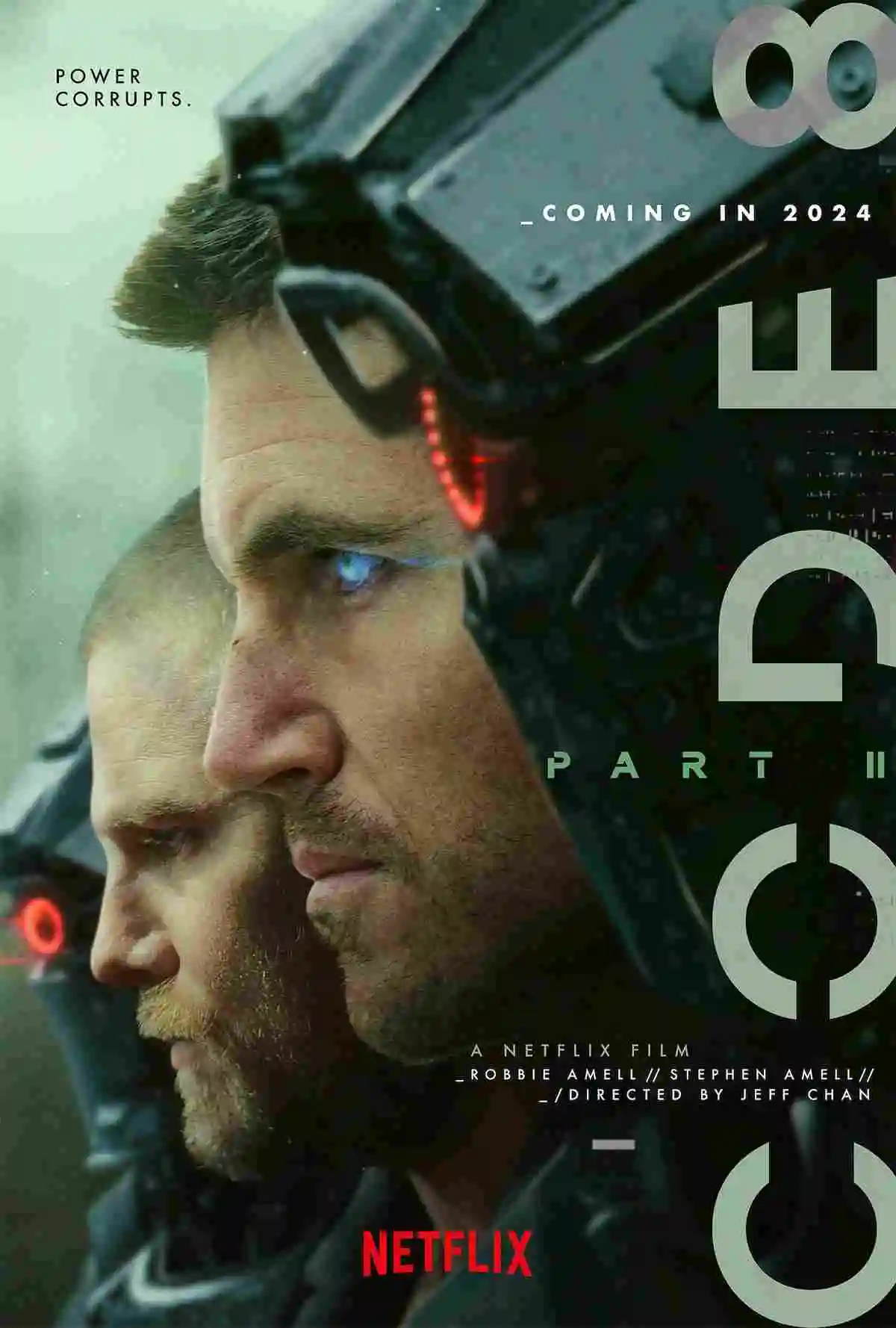 Code 8 Part II (2024) {Hindi + English} Dual Audio Movie HD ESub