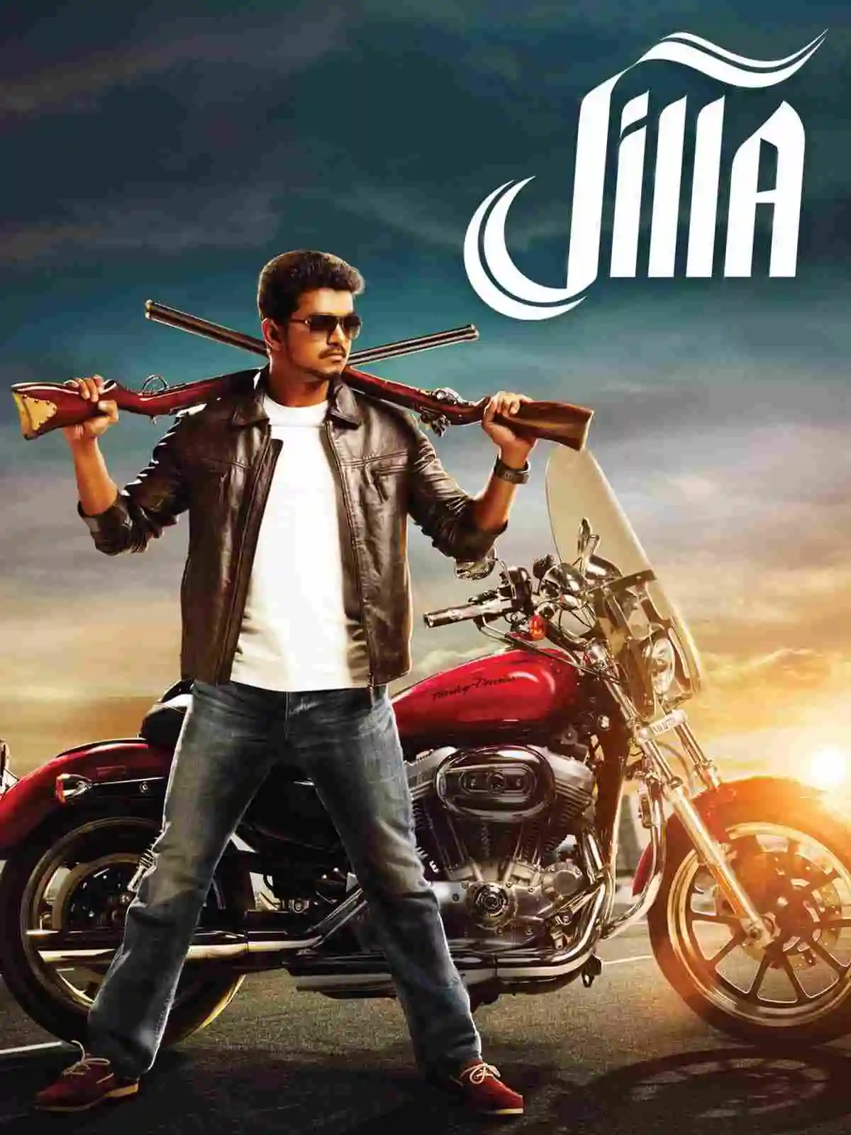 Jilla (Policewala Gunda 2) (2014) {Hindi + Tamil} Dual Audio UnCut Movie BluRay HD ESub