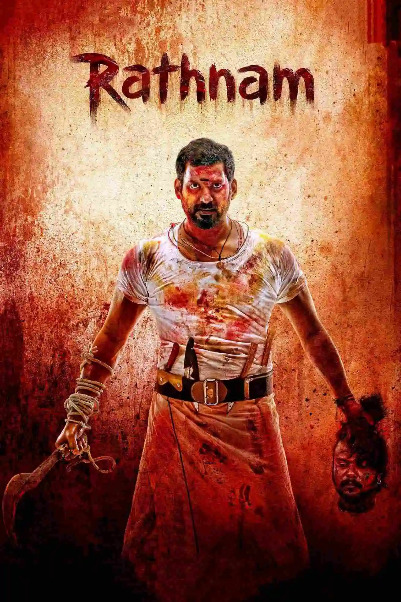 Rathnam (2024) (Hindi + Tamil) Dual Audio UnCut Movie HD ESub