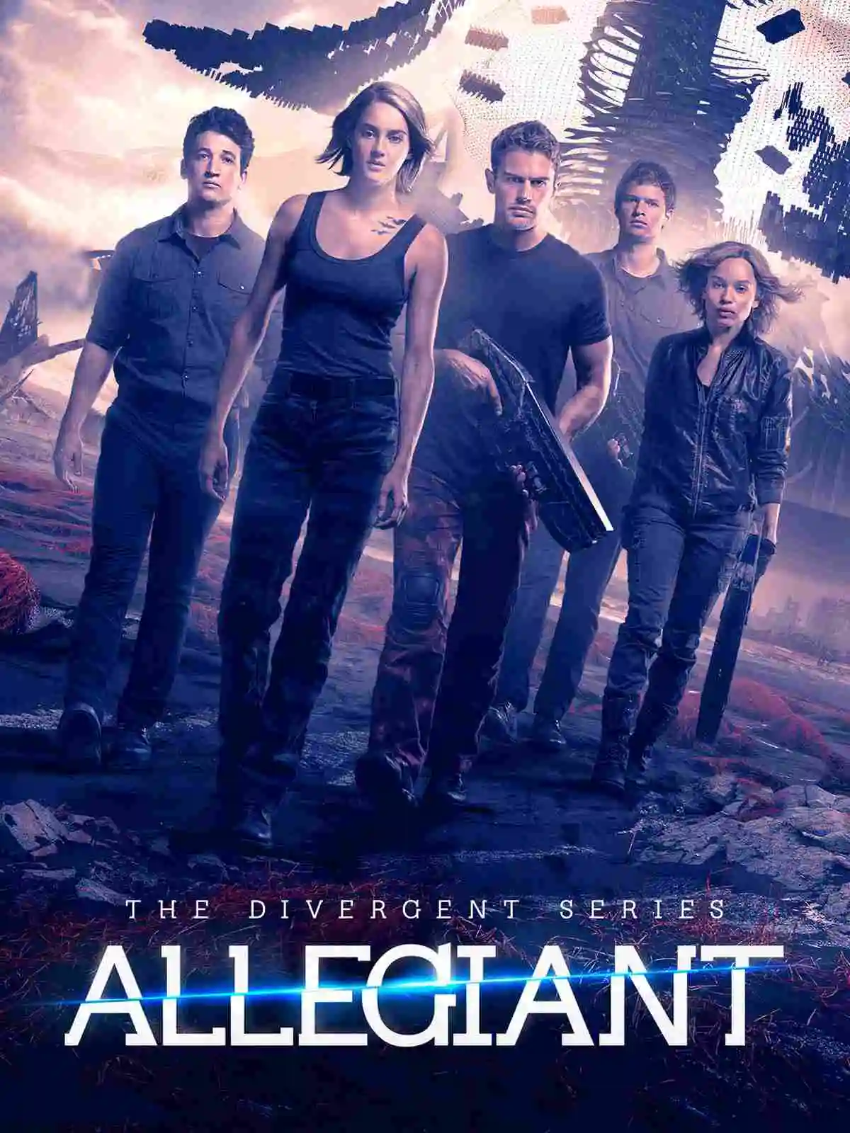 Allegiant (2016) {Hindi + English} Dual Audio Movie BluRay HD ESub