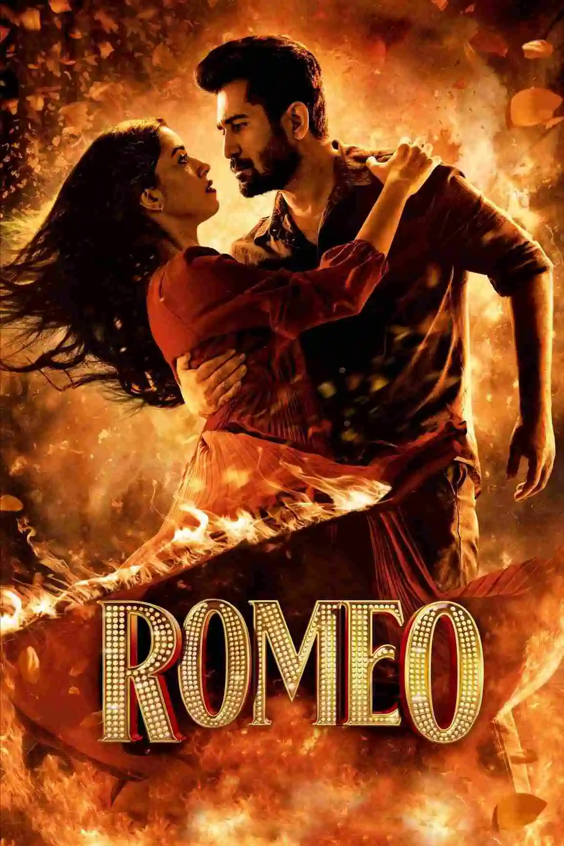 Romeo (2024) (Hindi + Tamil) Dual Audio UnCut South Movie HD ESub