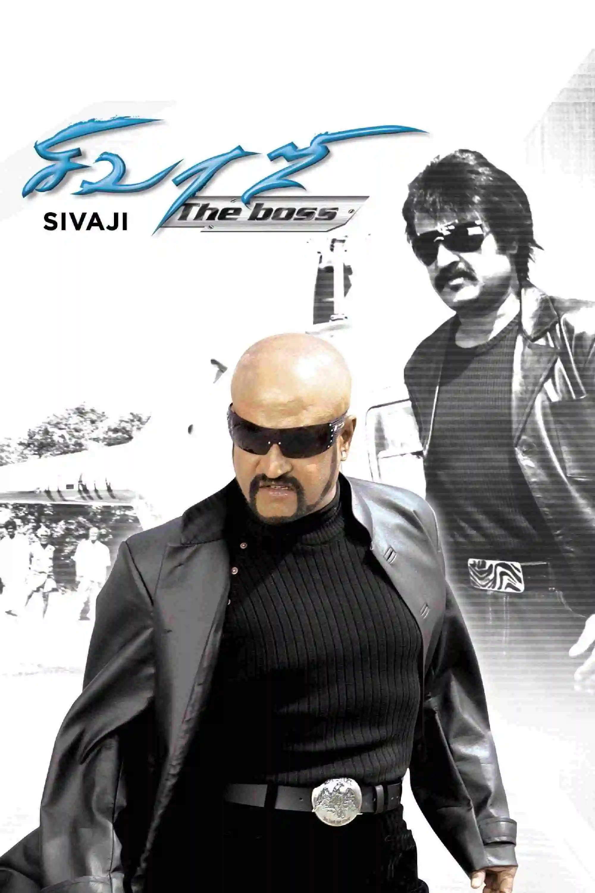 Sivaji The Boss (2007) (Hindi + Tamil) Dual Audio UnCut Movie BluRay HD ESub