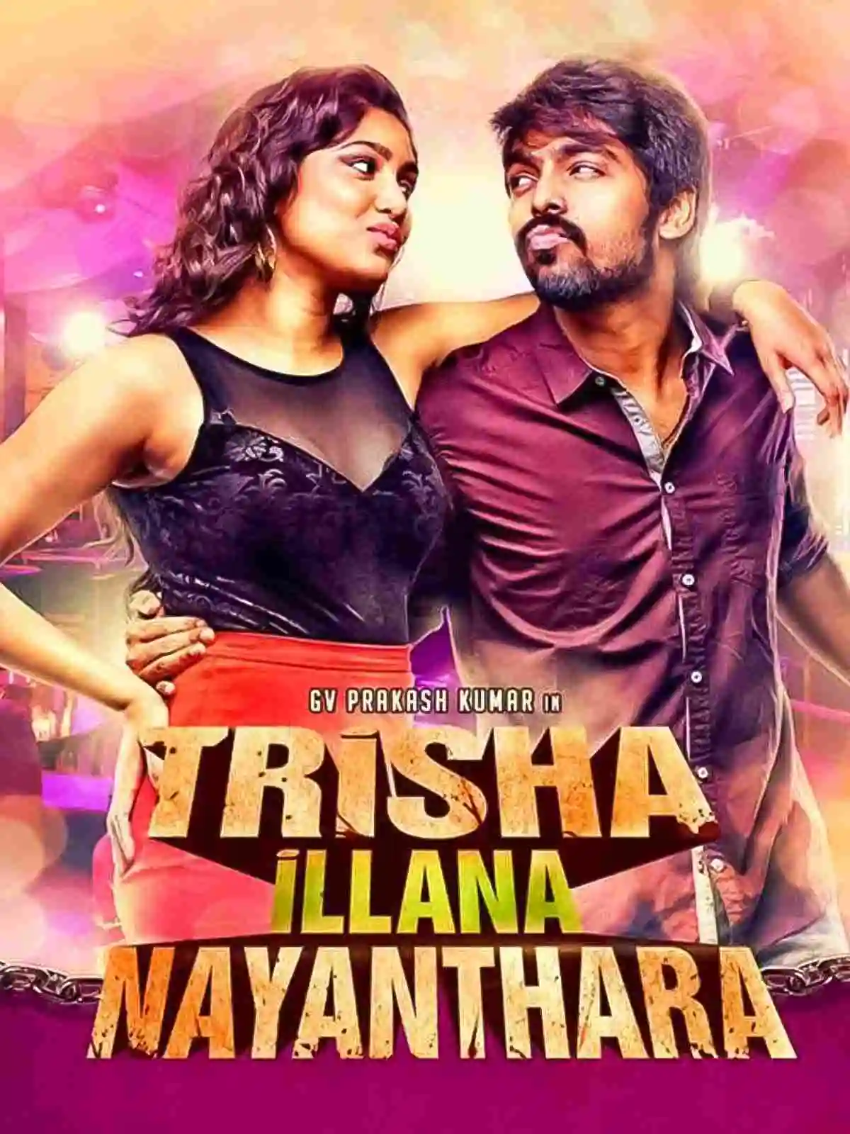 Trisha Illana Nayanthara (2015) (Hindi + Tamil) Dual Audio UnCut Movie HD ESub