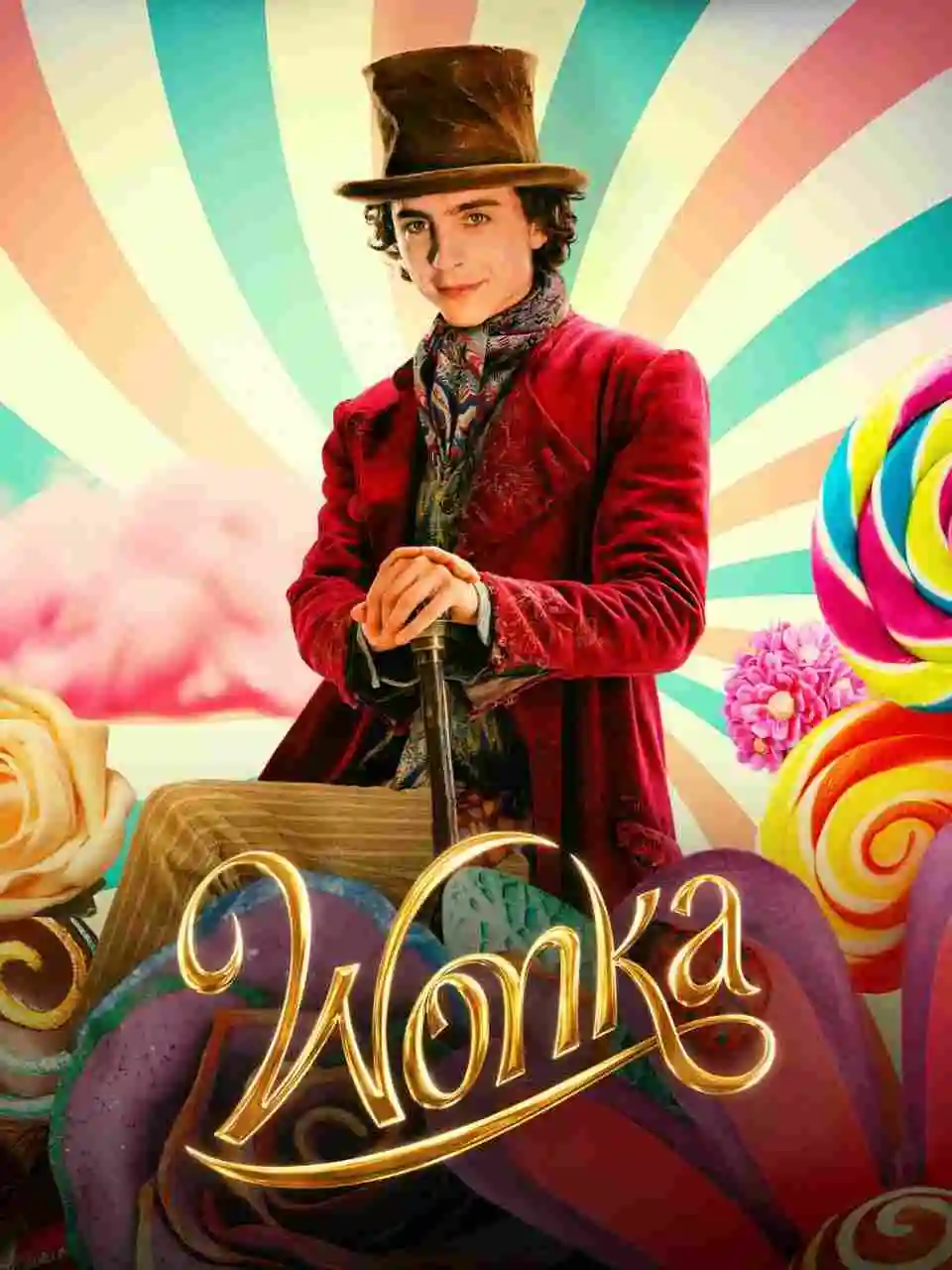 Wonka (2023) {Hindi + English} Dual Audio Movie HD BluRay ESub