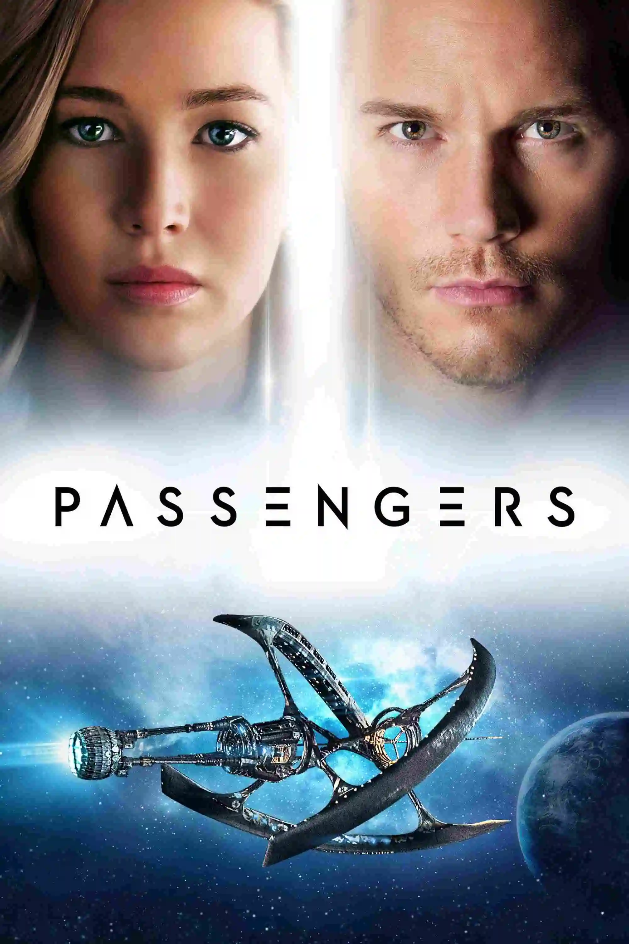 Passengers (2016) (Hindi + English) Dual Audio Movie BluRay HD ESub