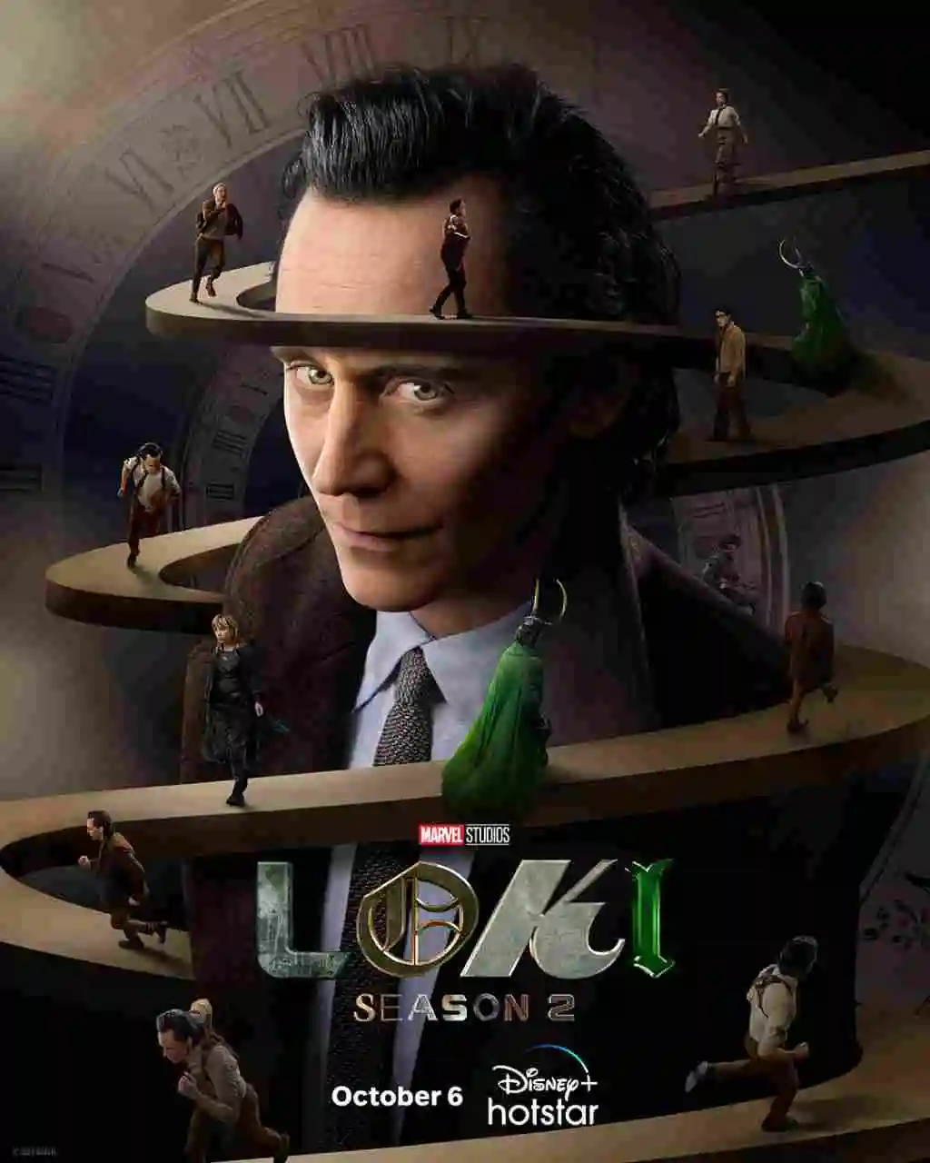 Loki S2 (2023) {Hindi + English} Dual Audio Web Series HEVC ESub