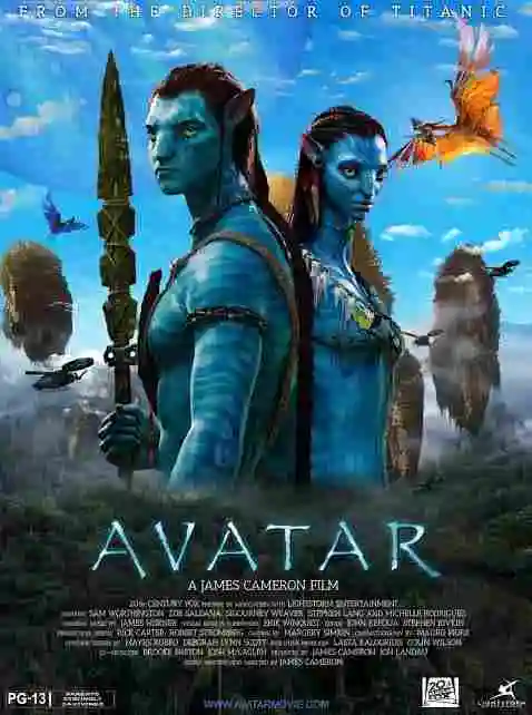 Avatar (2009) Extended Cut Hollywood Hindi Dubbed Full Movie BluRay HD ESub