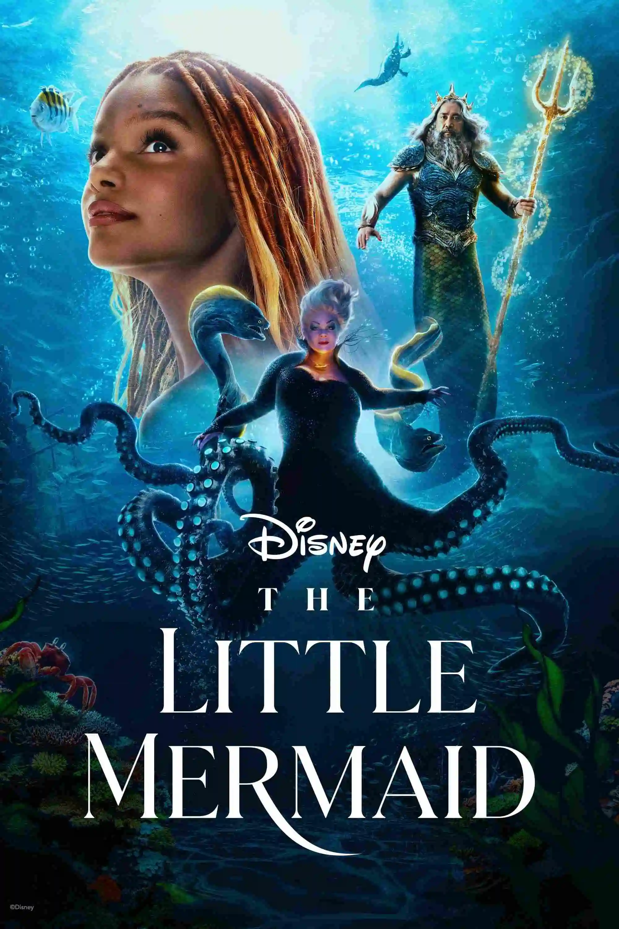 The Little Mermaid (2023) {Hindi + English} Dual Audio MCU Full Movie HD ESub