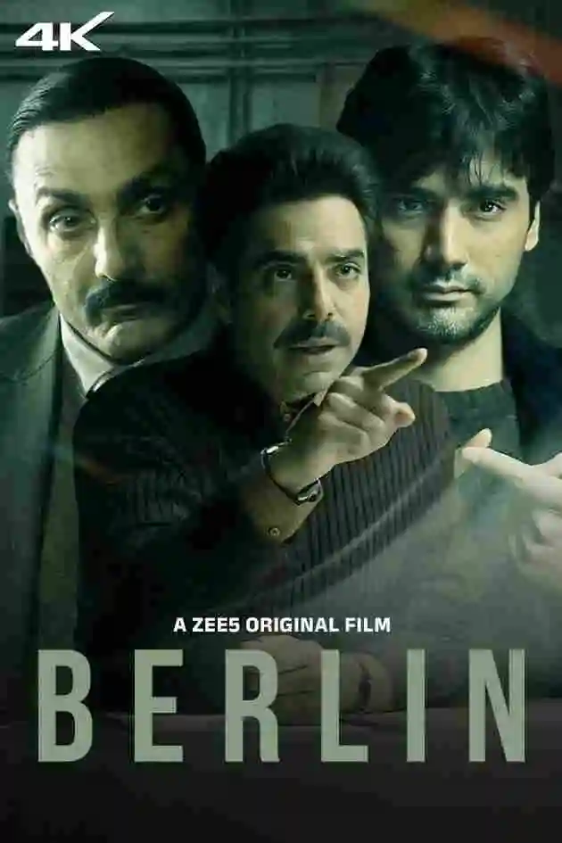 Berlin (2024) Bollywood Hindi Movie HD ESub