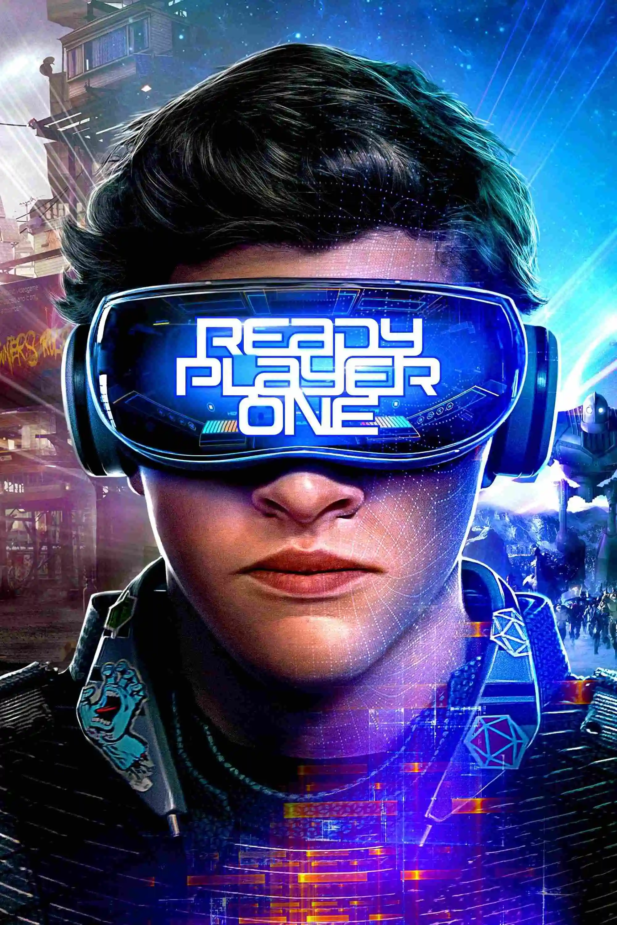 Ready Player One (2018) {Hindi + English} Dual Audio Movie BluRay HD ESub