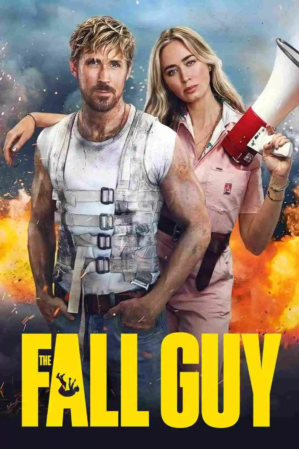 The Fall Guy (2024) {Hindi + English} Dual Audio Movie HD ESub