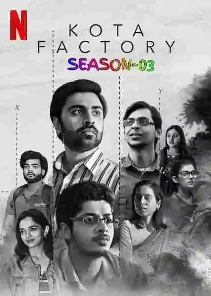 Kota Factory S03 (2024) Hindi Completed Web Series HEVC ESub