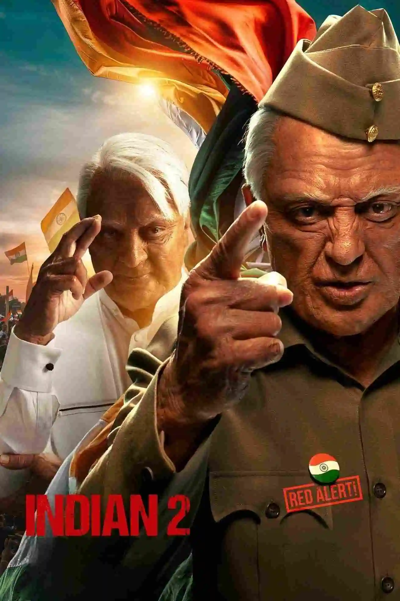 Indian 2 (2024) (Hindi + Tamil) Dual Audio UnCut Movie HD ESub