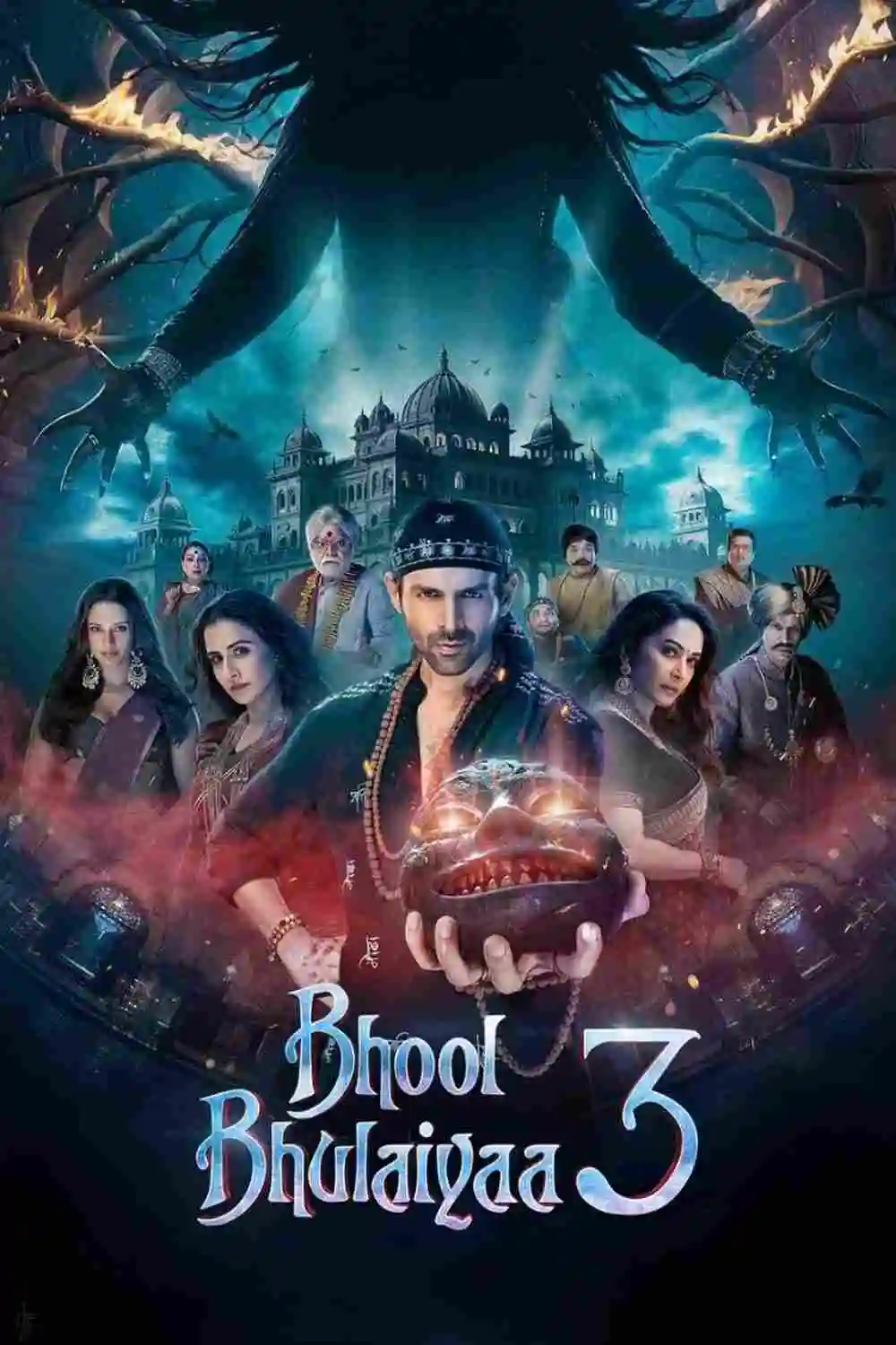 Bhool Bhulaiyaa 3 (2024) Bollywood Hindi Movie HD ESub