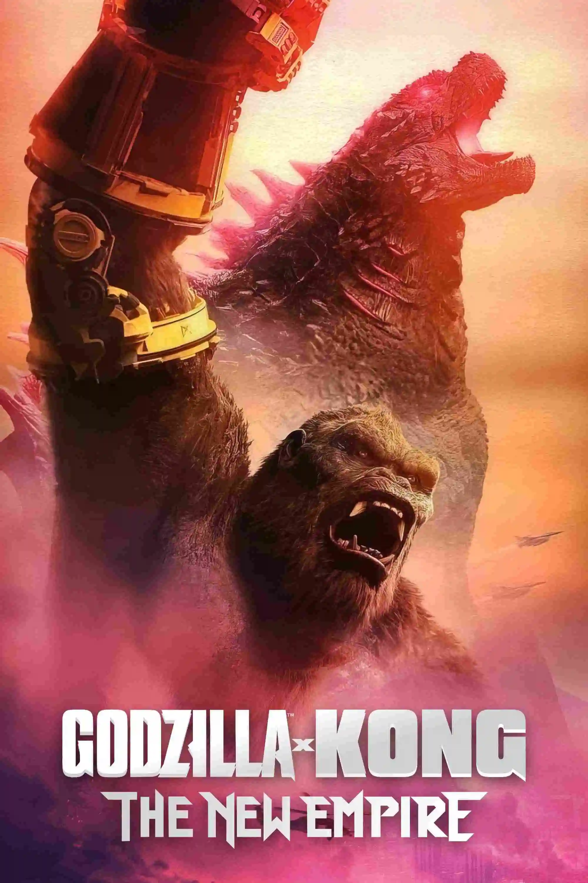 Godzilla x Kong- The New Empire (2024) {Hindi + English} Dual Audio Movie HD ESub