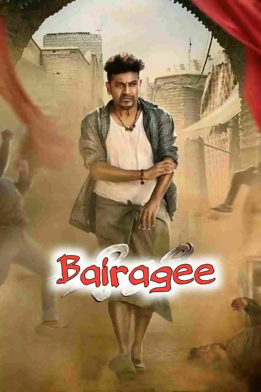 Bairagee (2022) (Hindi + Kannada) Dual Audio UnCut Movie HD ESub