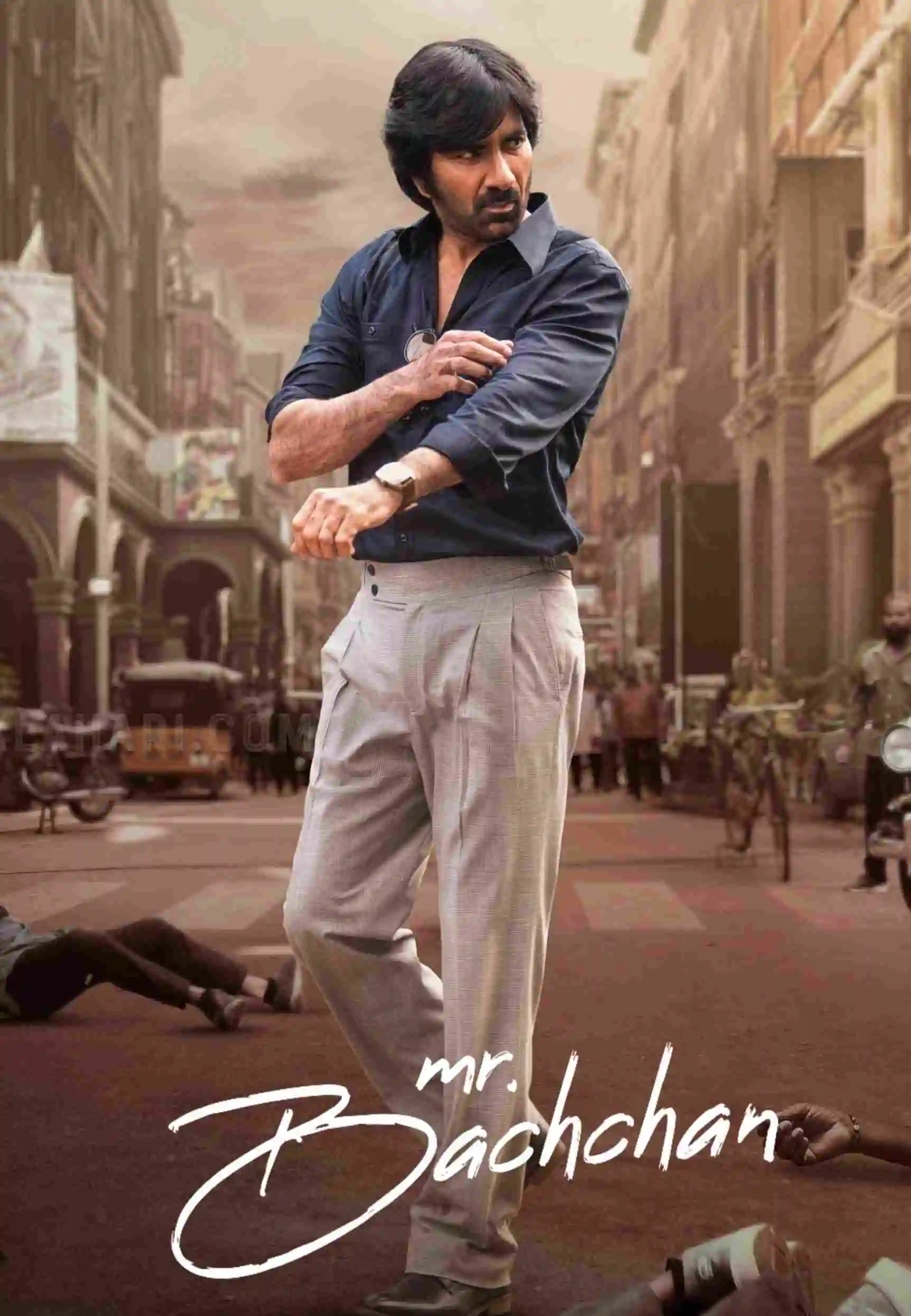 Mr. Bachchan (2024) (Hindi + Telugu) Dual Audio UnCut Movie HD ESub