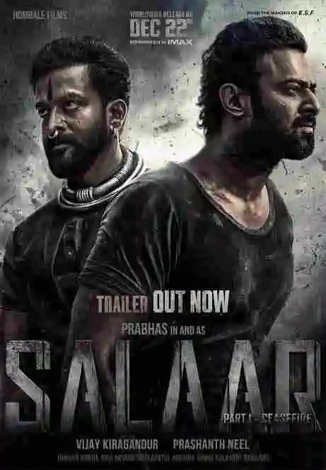 Salaar: Part 1 – Ceasefire (2024) {Hindi + Telugu} Dual Audio UnCut Full Movie HD ESub