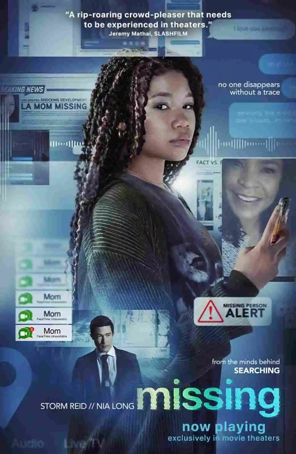 Missing (2023) BluRay Dual Audio [Hindi And English] Hollywood Hindi Dubbed Full Movie Download In Hd
