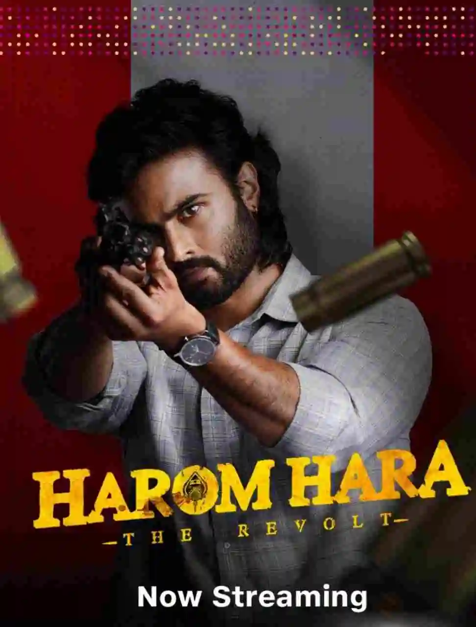 Harom Hara (2024) (Hindi + Telugu) Dual Audio UnCut Movie HD ESub