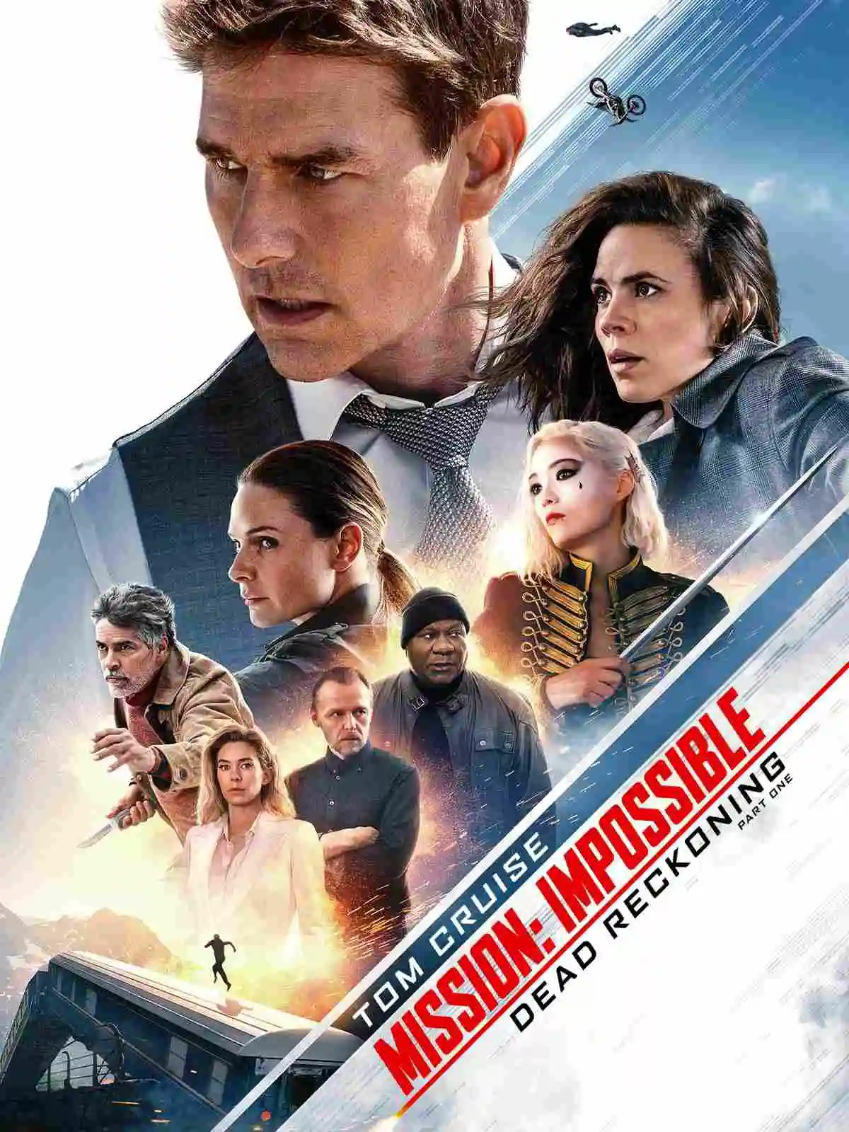 Mission Impossible – Dead Reckoning Part One (2023) {Hindi + English} Dual Audio Full Movie HD ESub