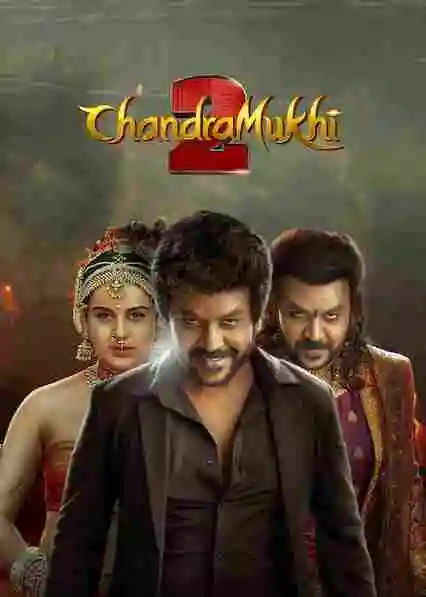 Chandramukhi 2 (2023) South Hindi Dubbed UnCut Full Movie HD ESub