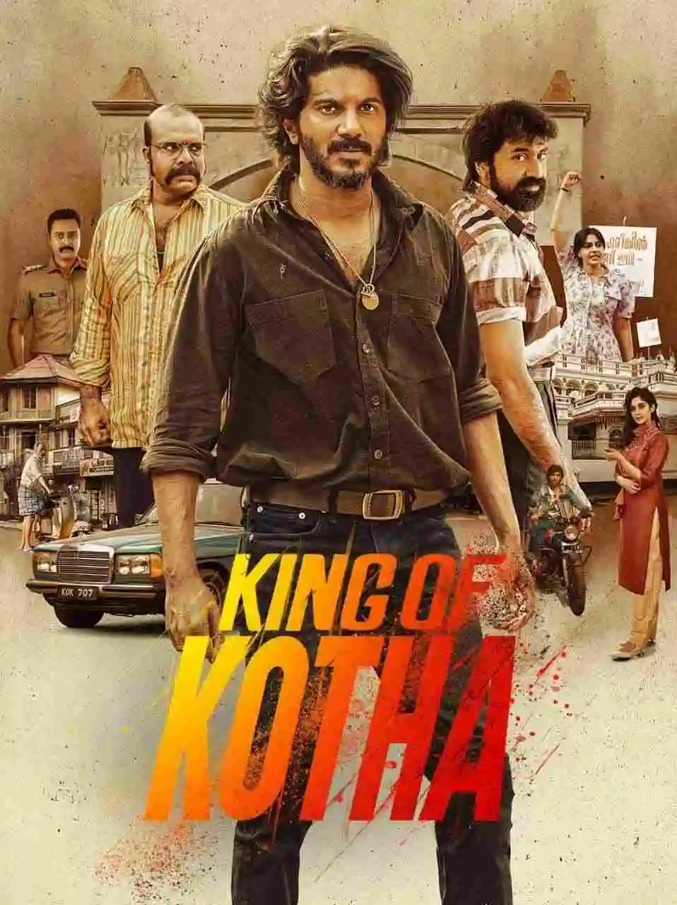 King of Kotha (2023) South {Hindi + Malayalam} Dual Audio Full Movie UnCut HD ESub