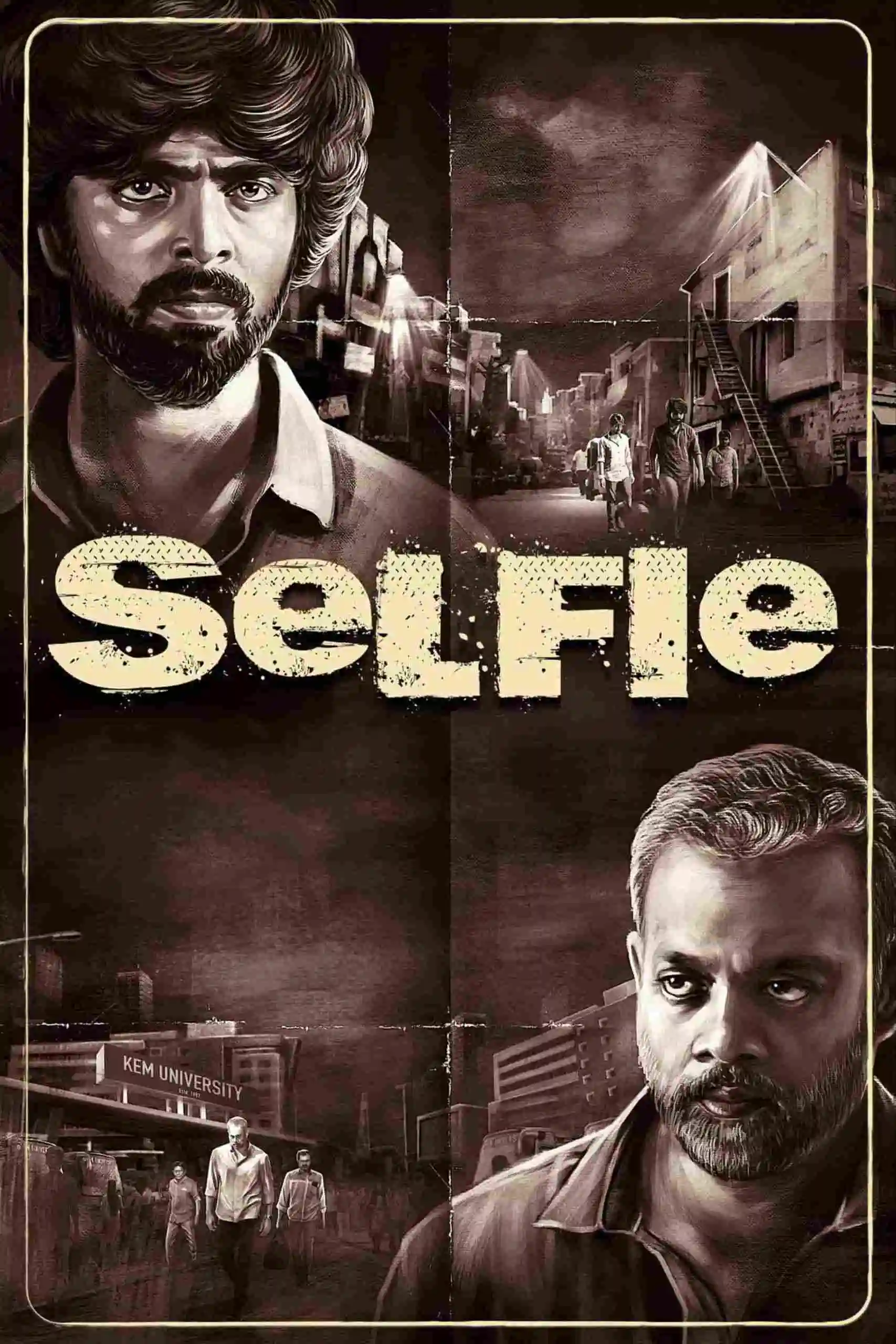 Selfie (2022) (Hindi + Tamil) Dual Audio UnCut Movie HD ESub