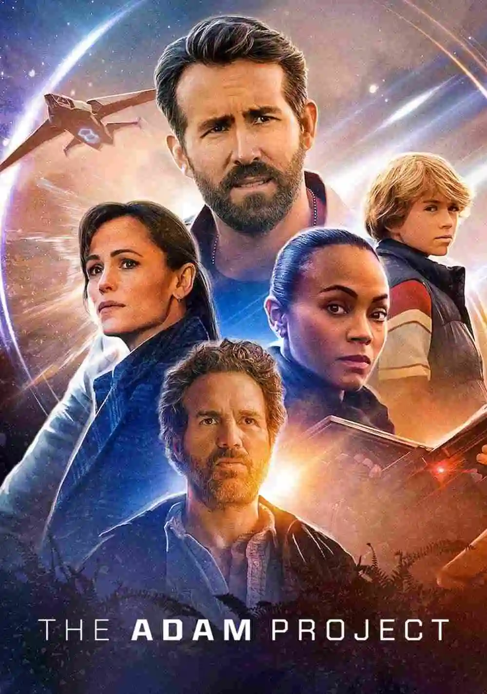 The Adam Project (2022) (Hindi + English) Dual Audio Hollywood Movie HD ESub