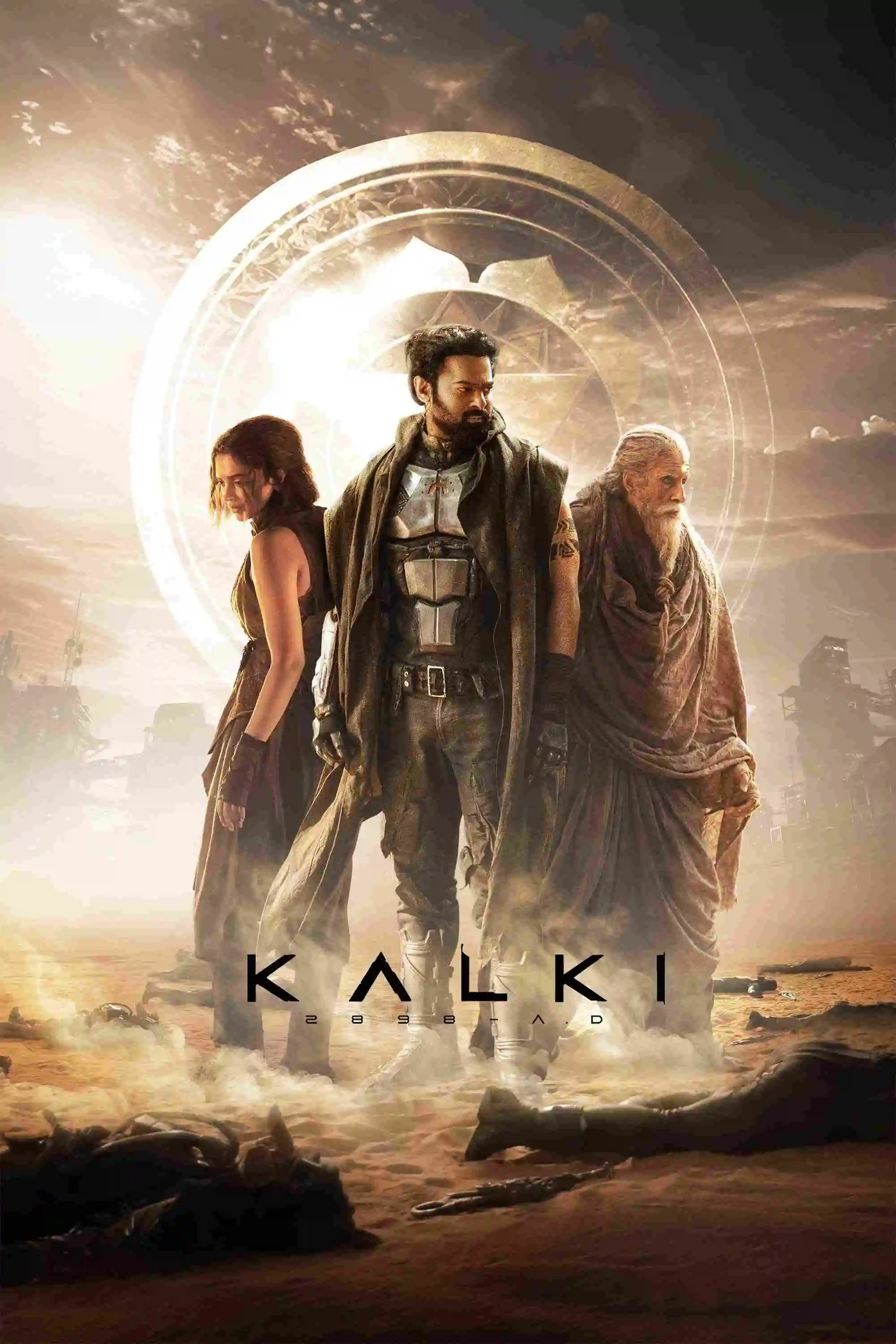 Kalki 2898 AD (2024) Bollywood South Hindi Full Movie HQCam