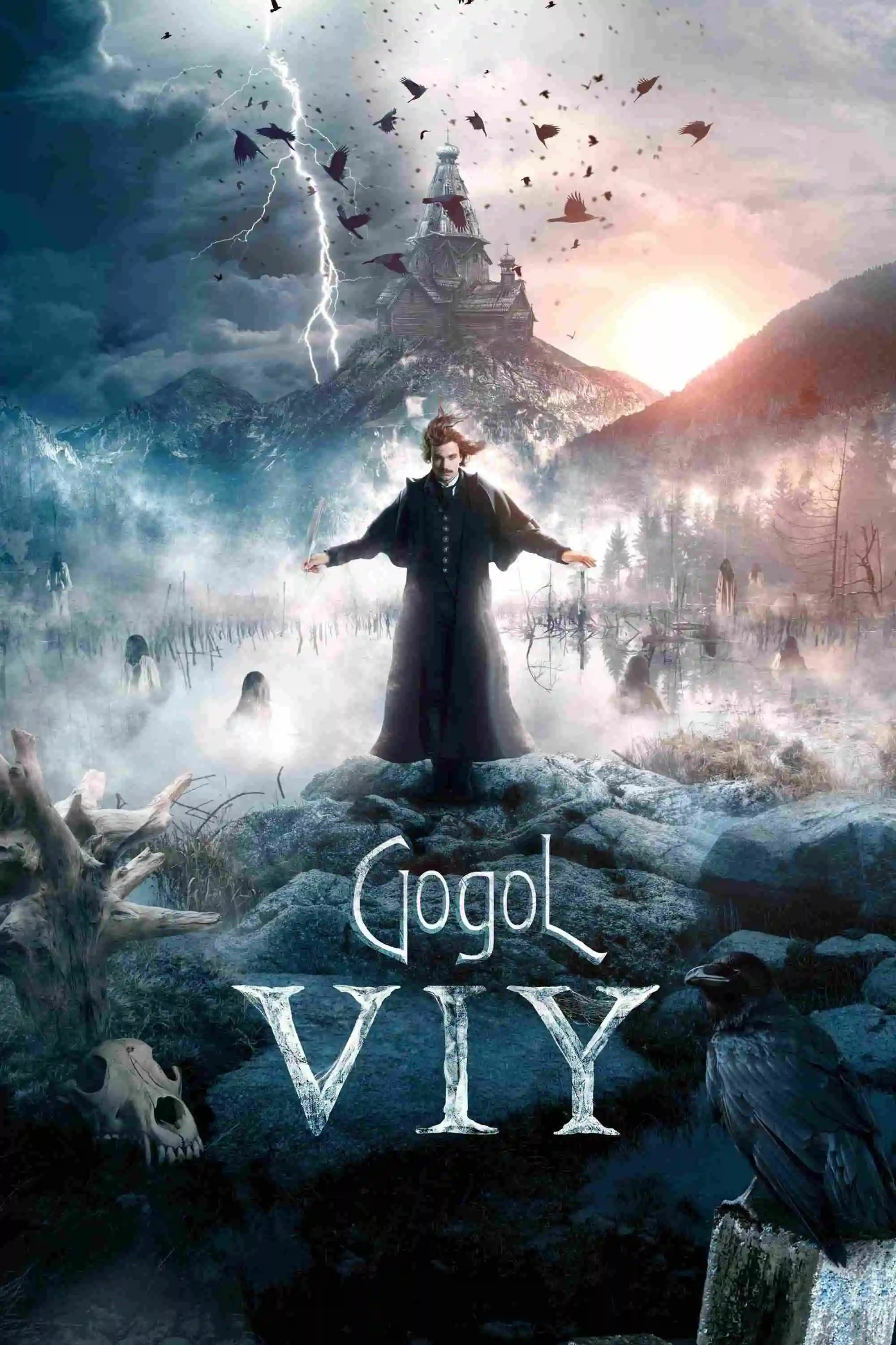 Gogol. Viy (2018) (Hindi + Russian) Dual Audio Movie BluRay HD ESub