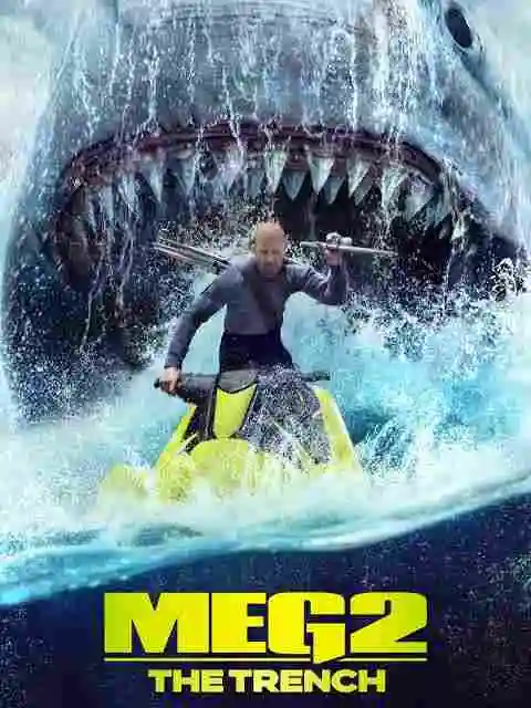 Meg 2 The Trench (2023) {Hindi + English} Dual Audio Full Movie HD ESub