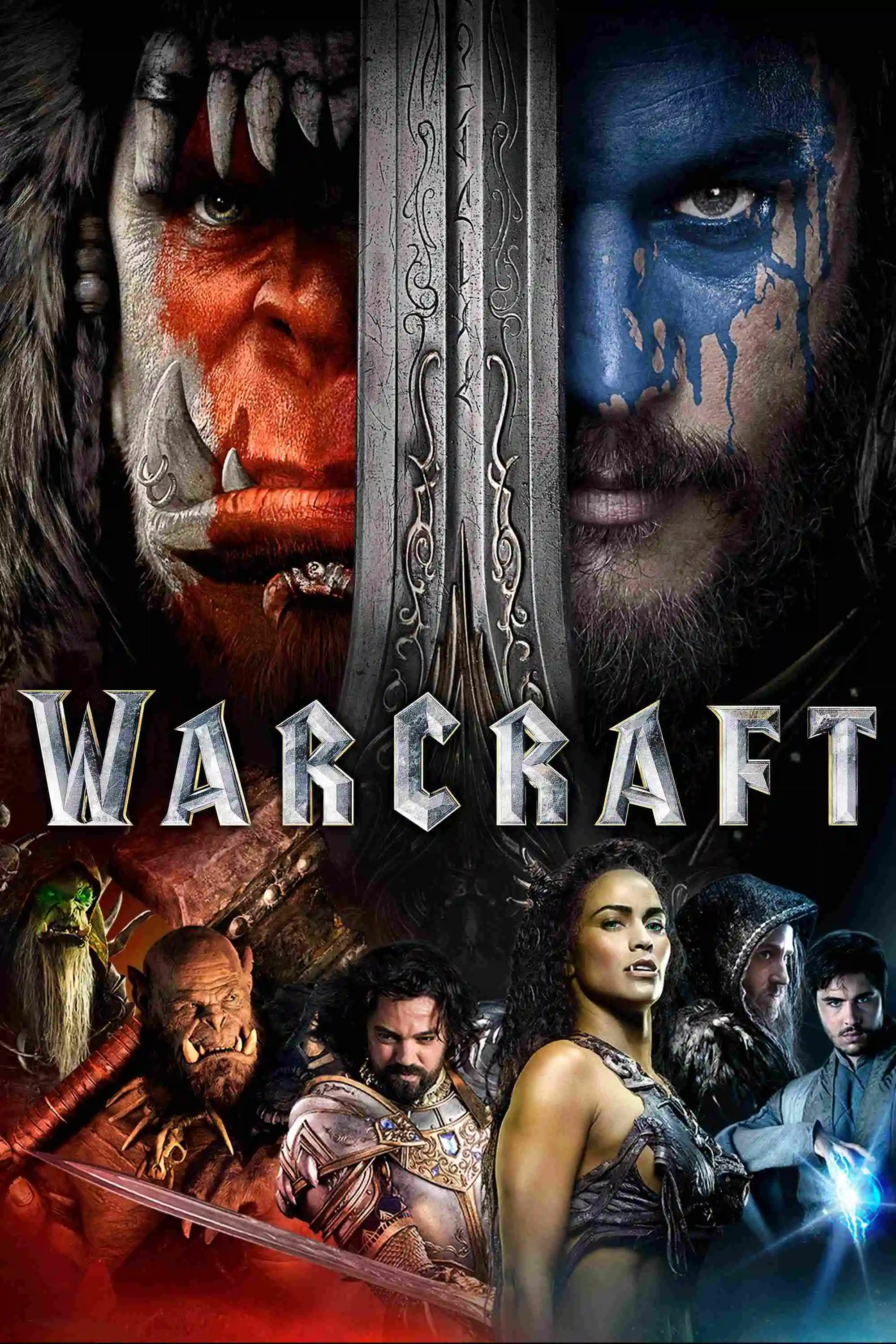 Warcraft (2016) {Hindi + English} Dual Audio Hollywood Movie HD ESub