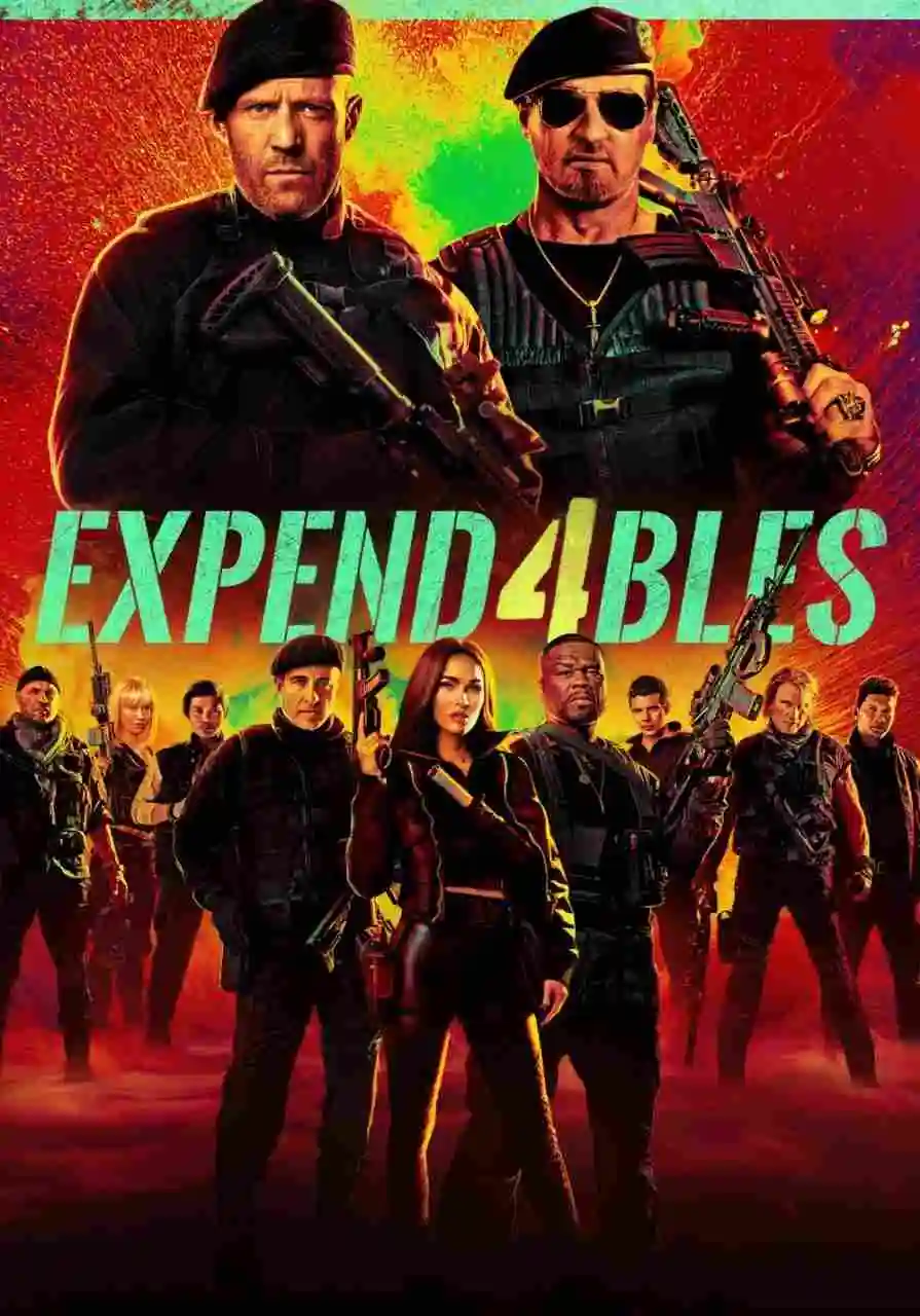 Expend4bles (2023) {Hindi + English} Dual Audio Movie BluRay HD ESub