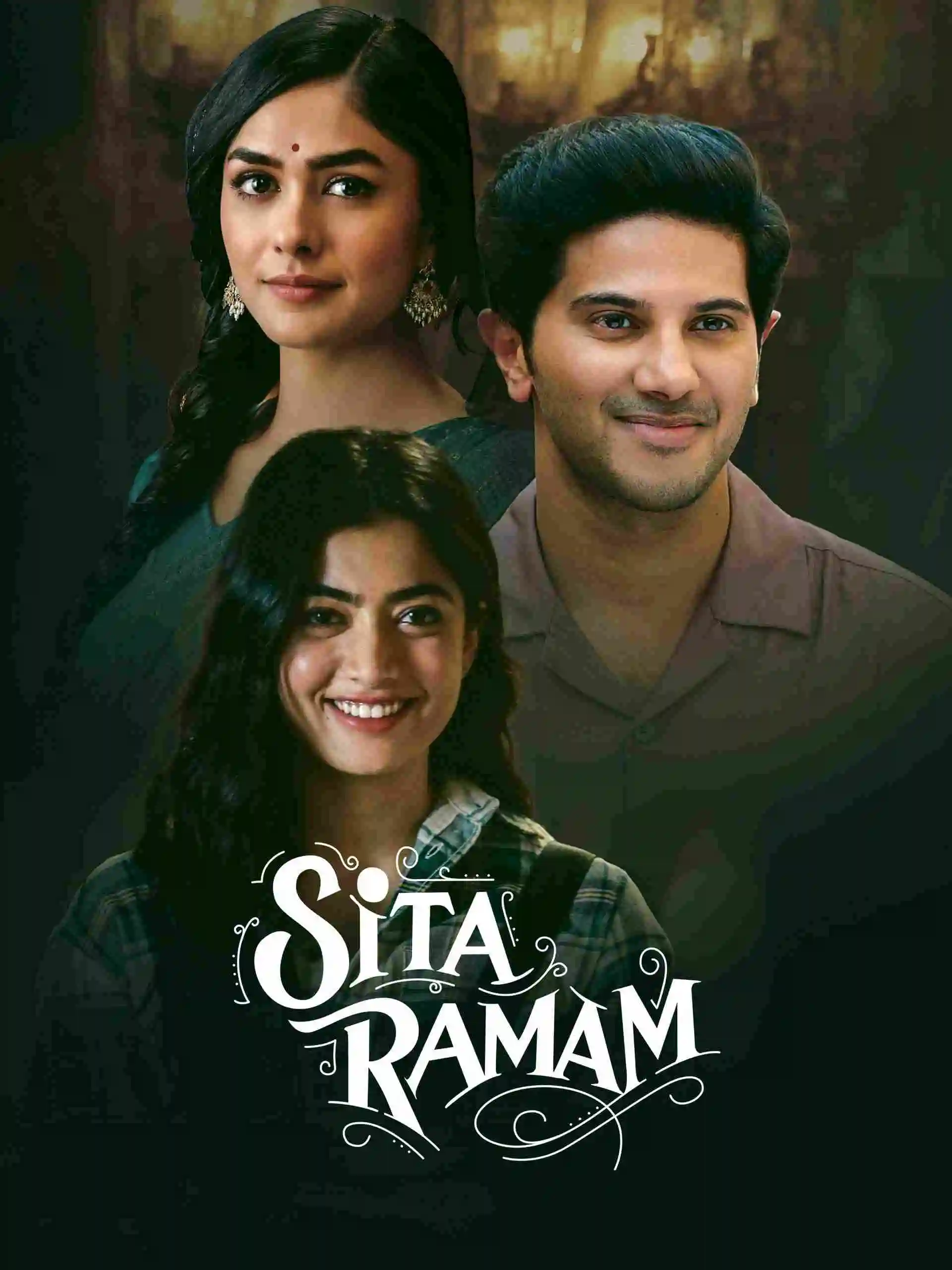 Sita Ramam (2022) {Hindi + Telugu} Dual Audio UnCut Movie HD ESub