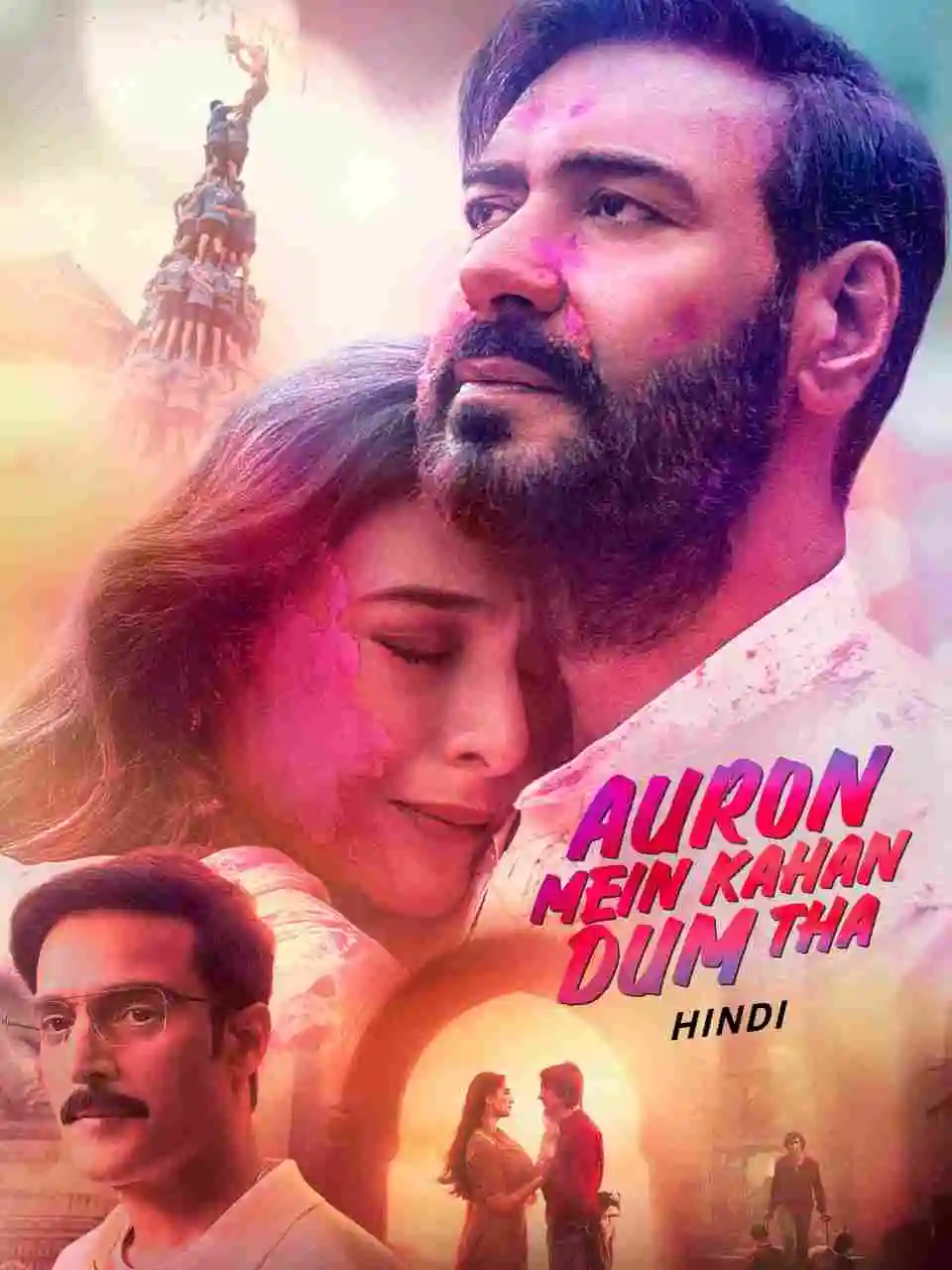 Auron Mein Kahan Dum Tha (2024) Bollywood Hindi Movie HD ESub