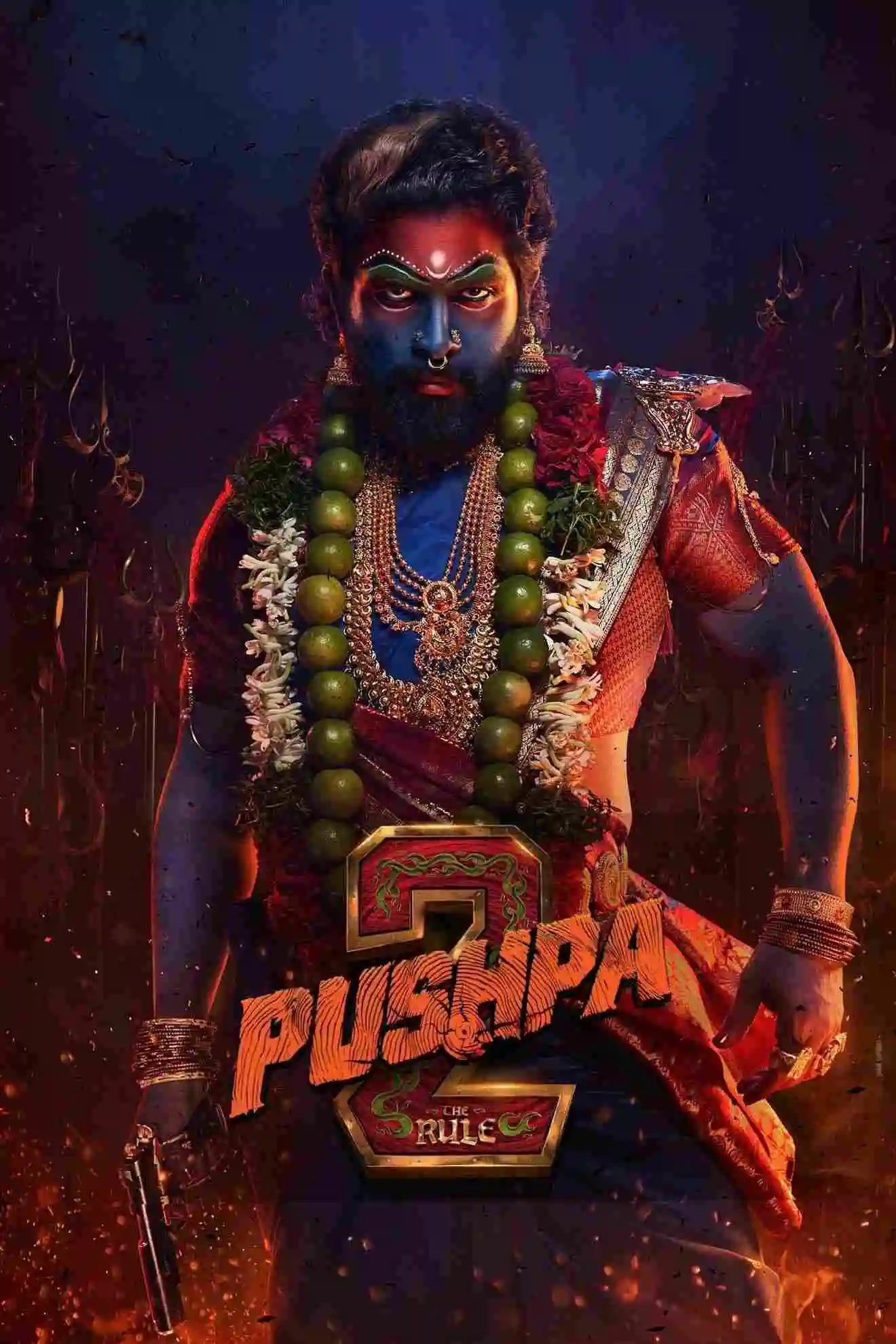 Pushpa 2 - The Rule (2024) (Hindi + Telugu) Dual Audio UnCut South Movie HD ESub
